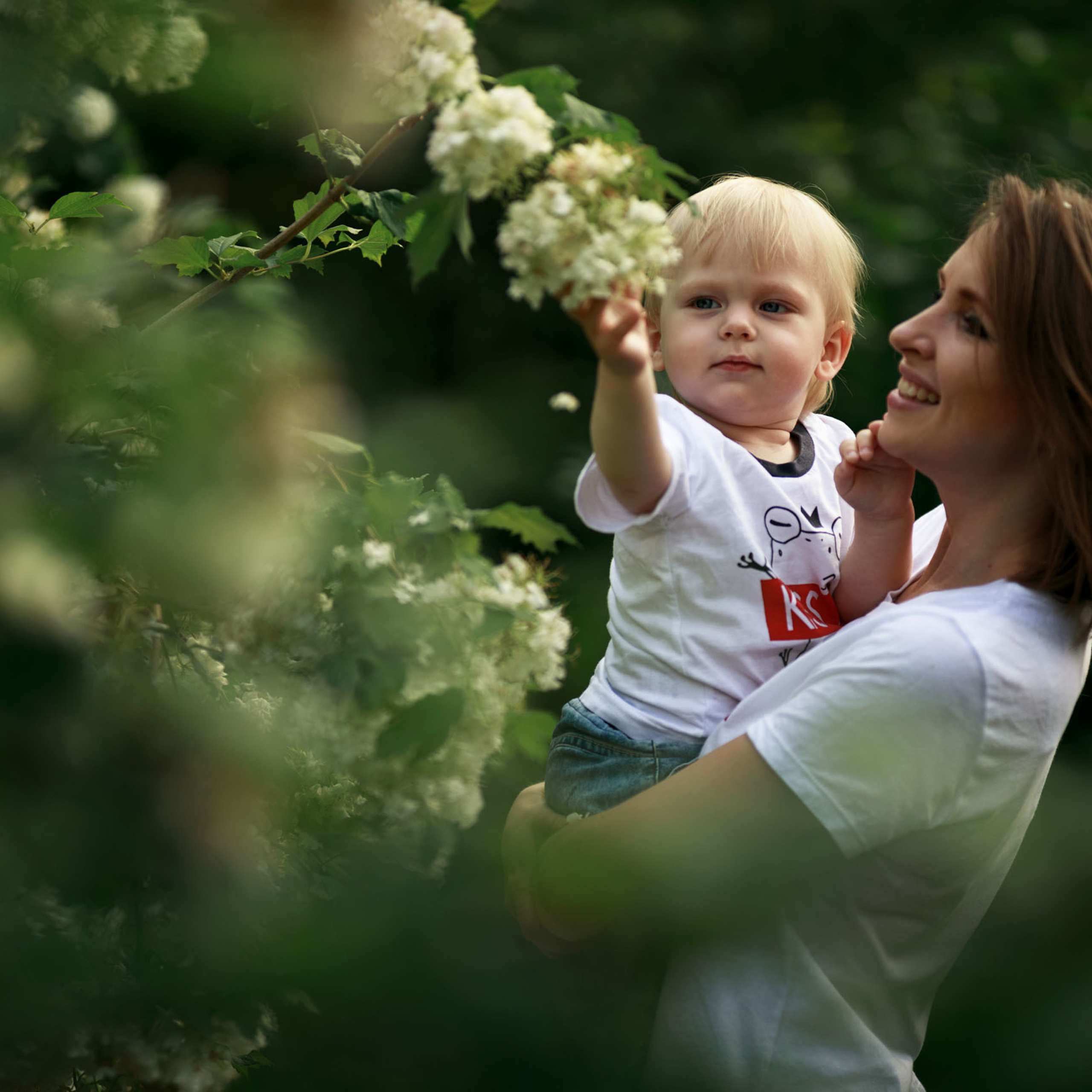 Семейная фотосессия в Парке Горького
