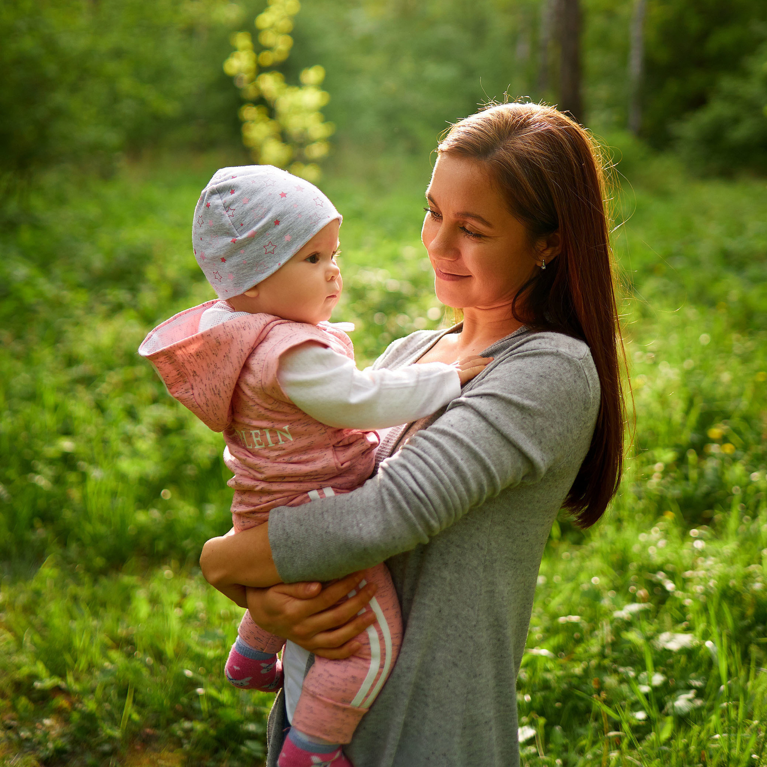 Семейная фотосессия в Видновском лесопарке