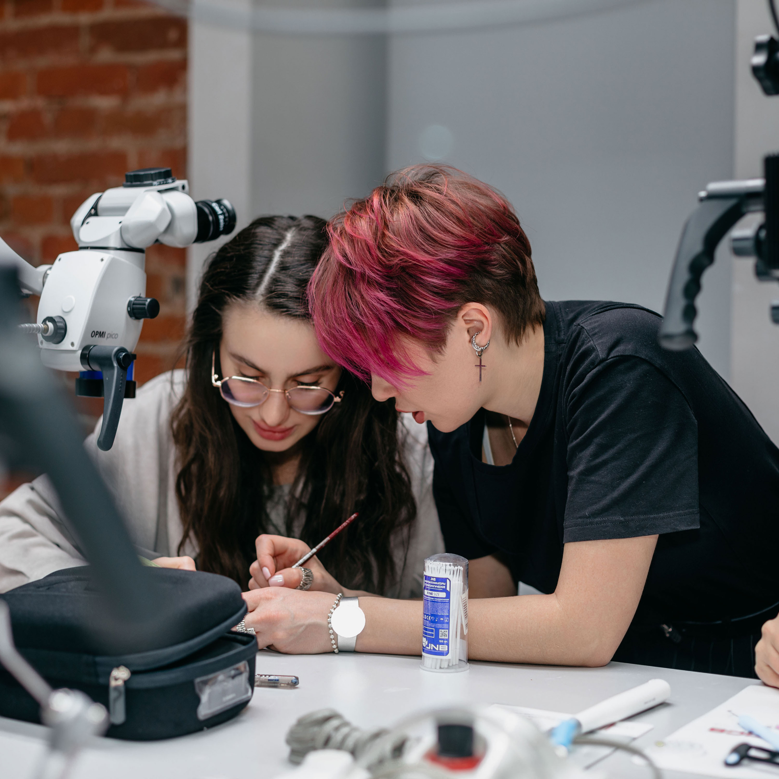 Съёмка стоматологических курсов Bend Stomatology