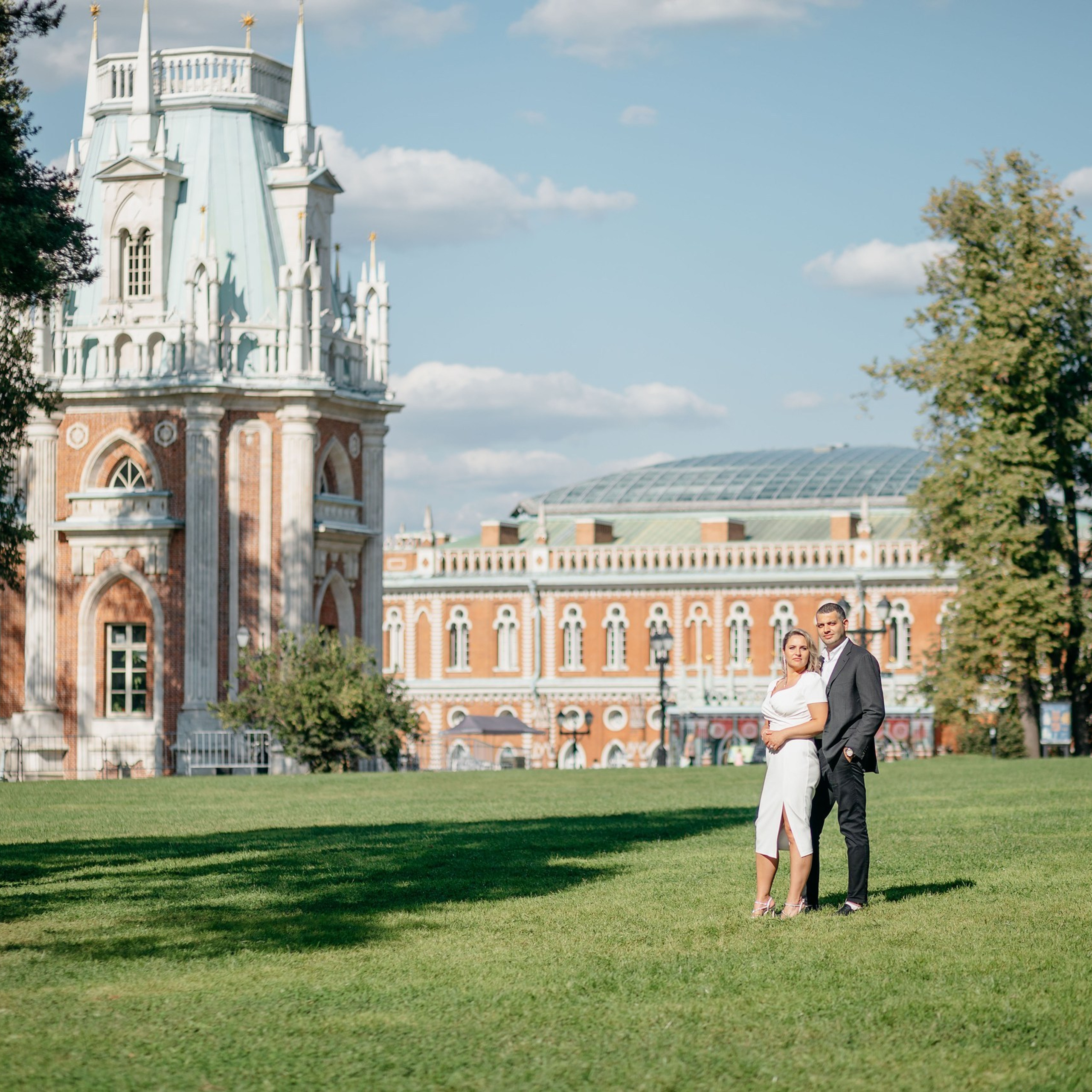 Георгий и Алёна