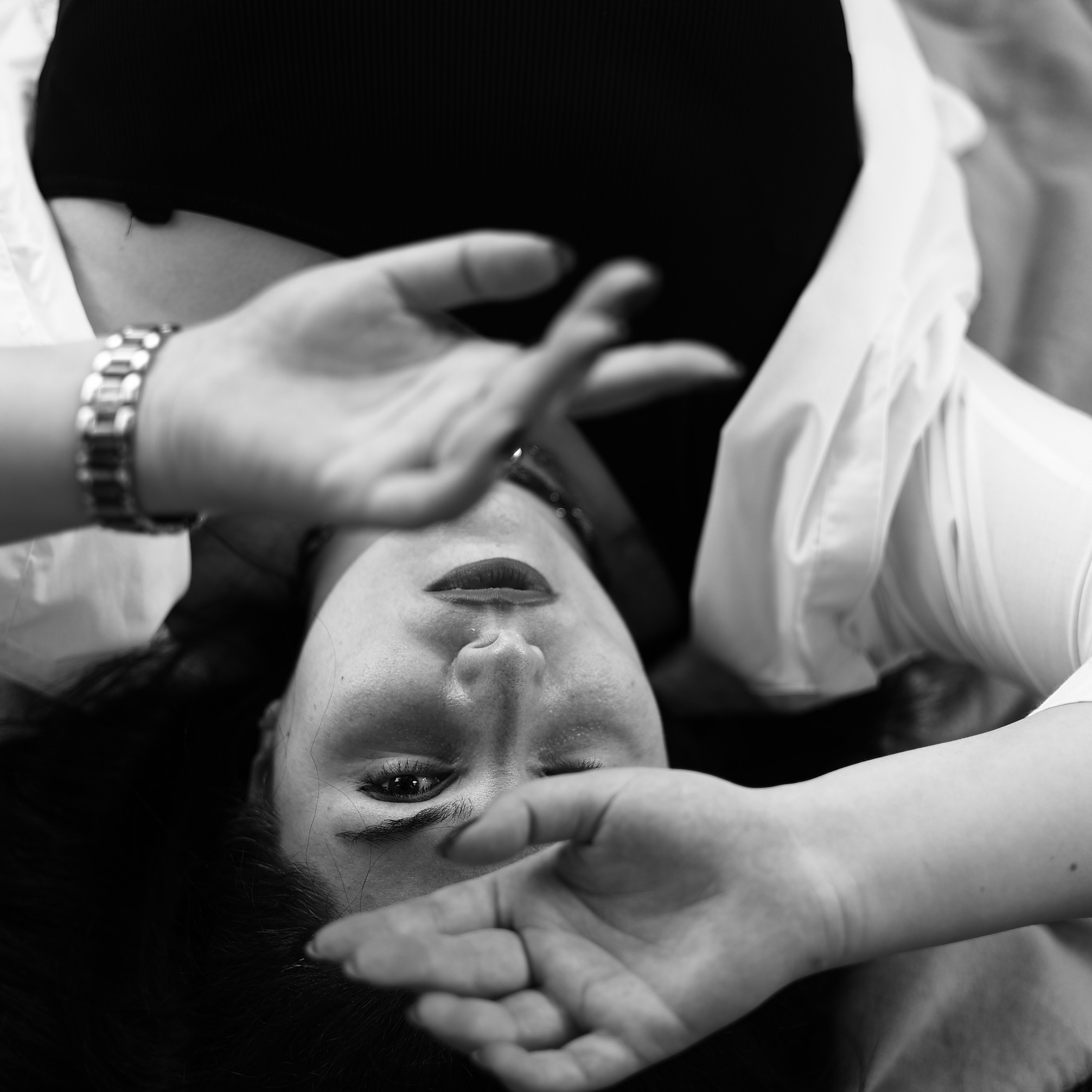 Алина в Черно-белых тонах