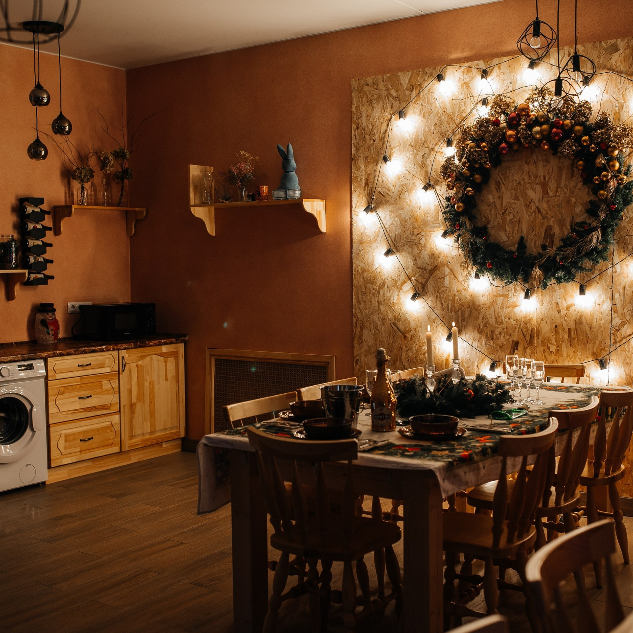 Сибирский банный чан