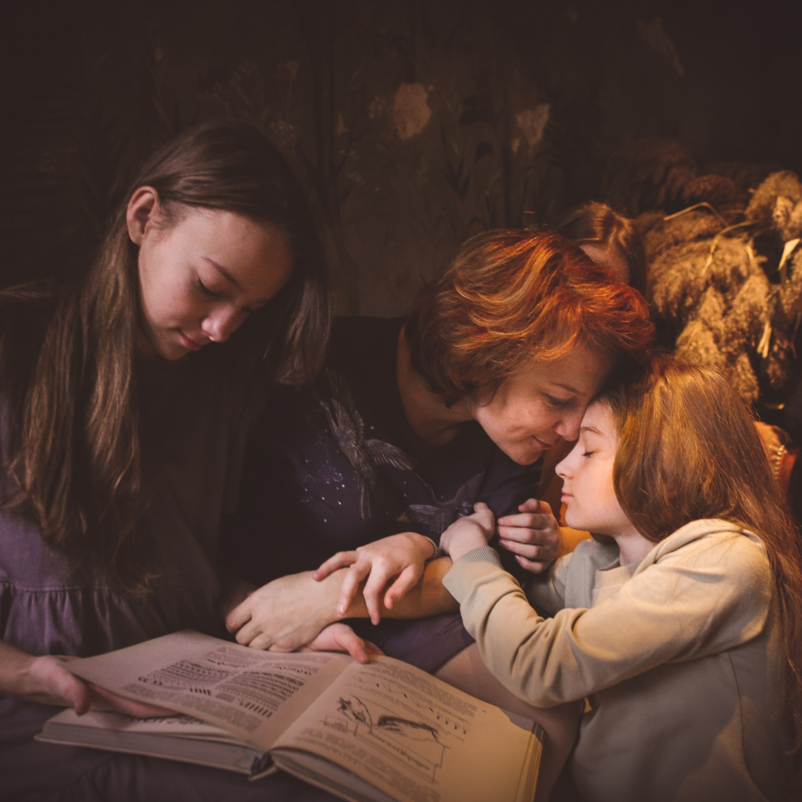 Канун Нового года. Сюжетная съёмка