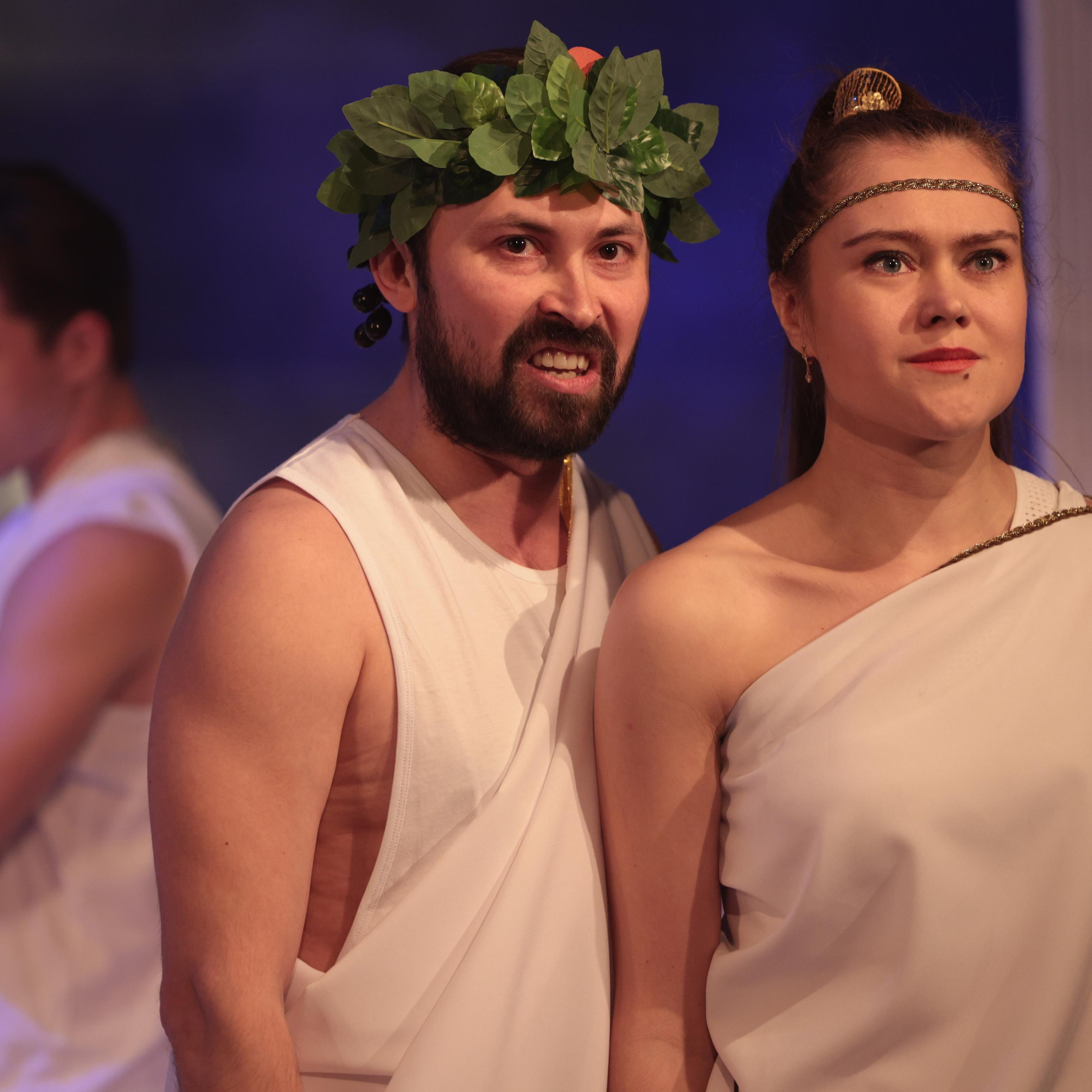 «СОН В ЛЕТНЮЮ НОЧЬ». Театр на Перовской. Москва, улицы, театр и артисты, друзья и мир фото Владимир Кашицин