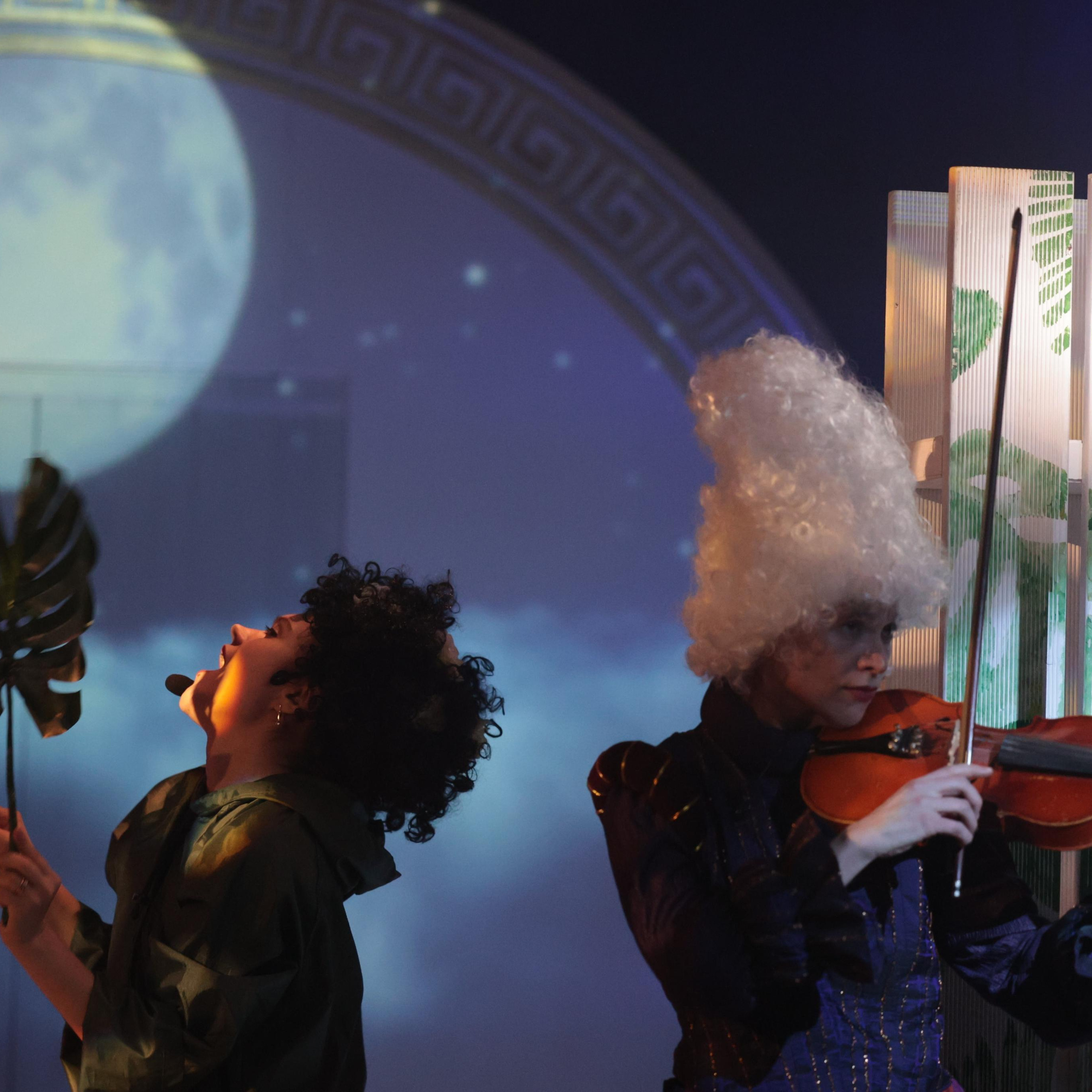 «СОН В ЛЕТНЮЮ НОЧЬ». Театр на Перовской. Москва, улицы, театр и артисты, друзья и мир фото Владимир Кашицин