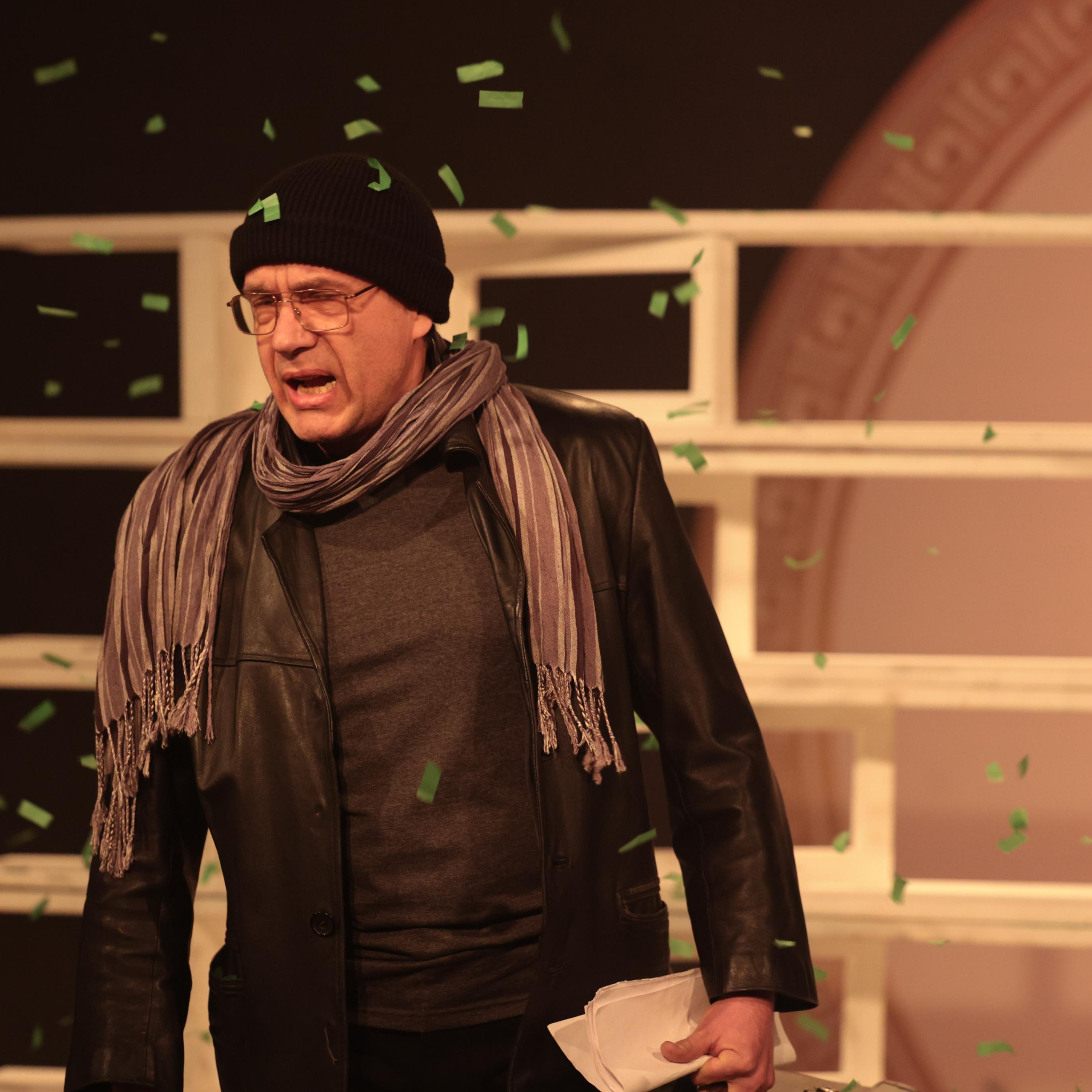 «СОН В ЛЕТНЮЮ НОЧЬ». Театр на Перовской. Москва, улицы, театр и артисты, друзья и мир фото Владимир Кашицин