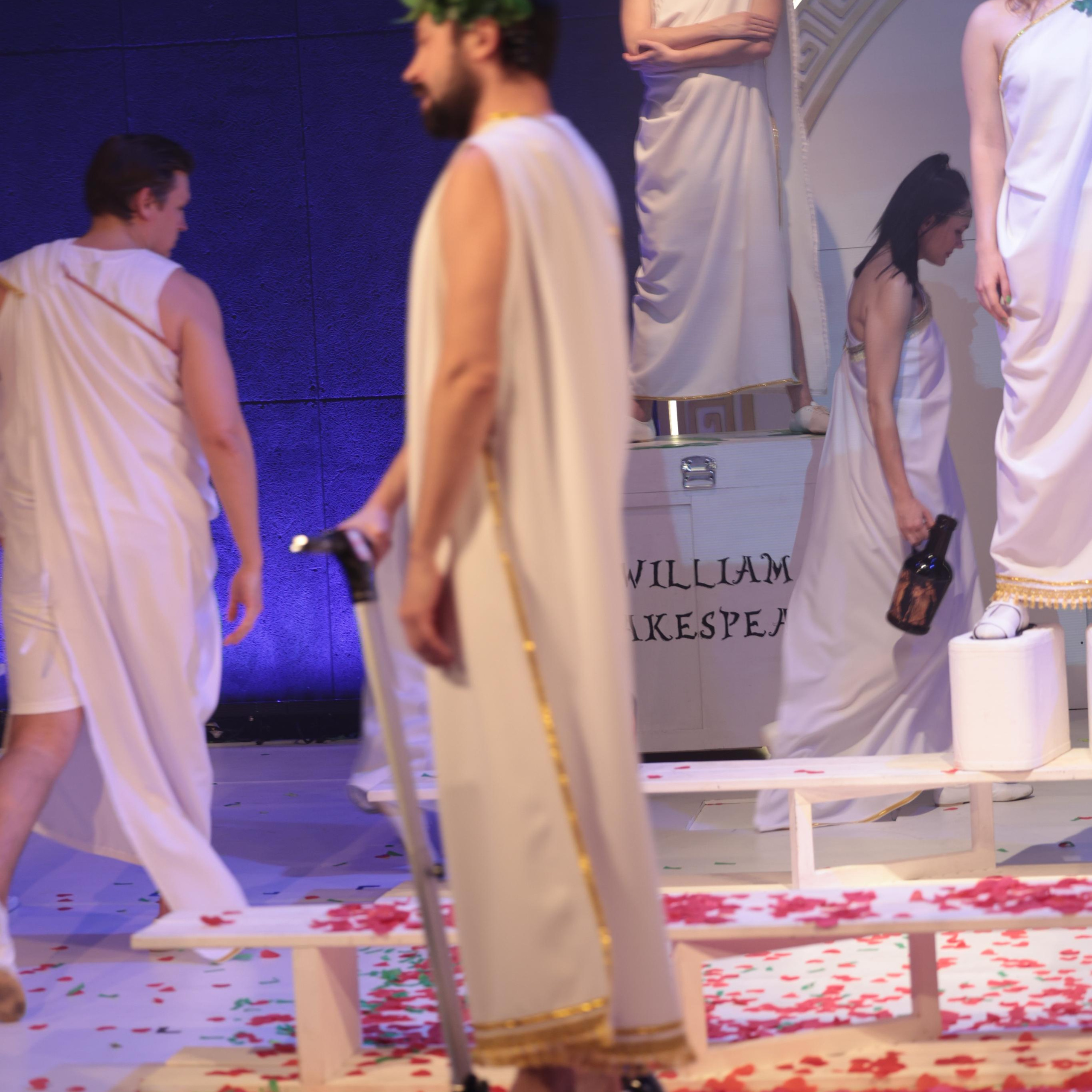 «СОН В ЛЕТНЮЮ НОЧЬ». Театр на Перовской. Москва, улицы, театр и артисты, друзья и мир фото Владимир Кашицин