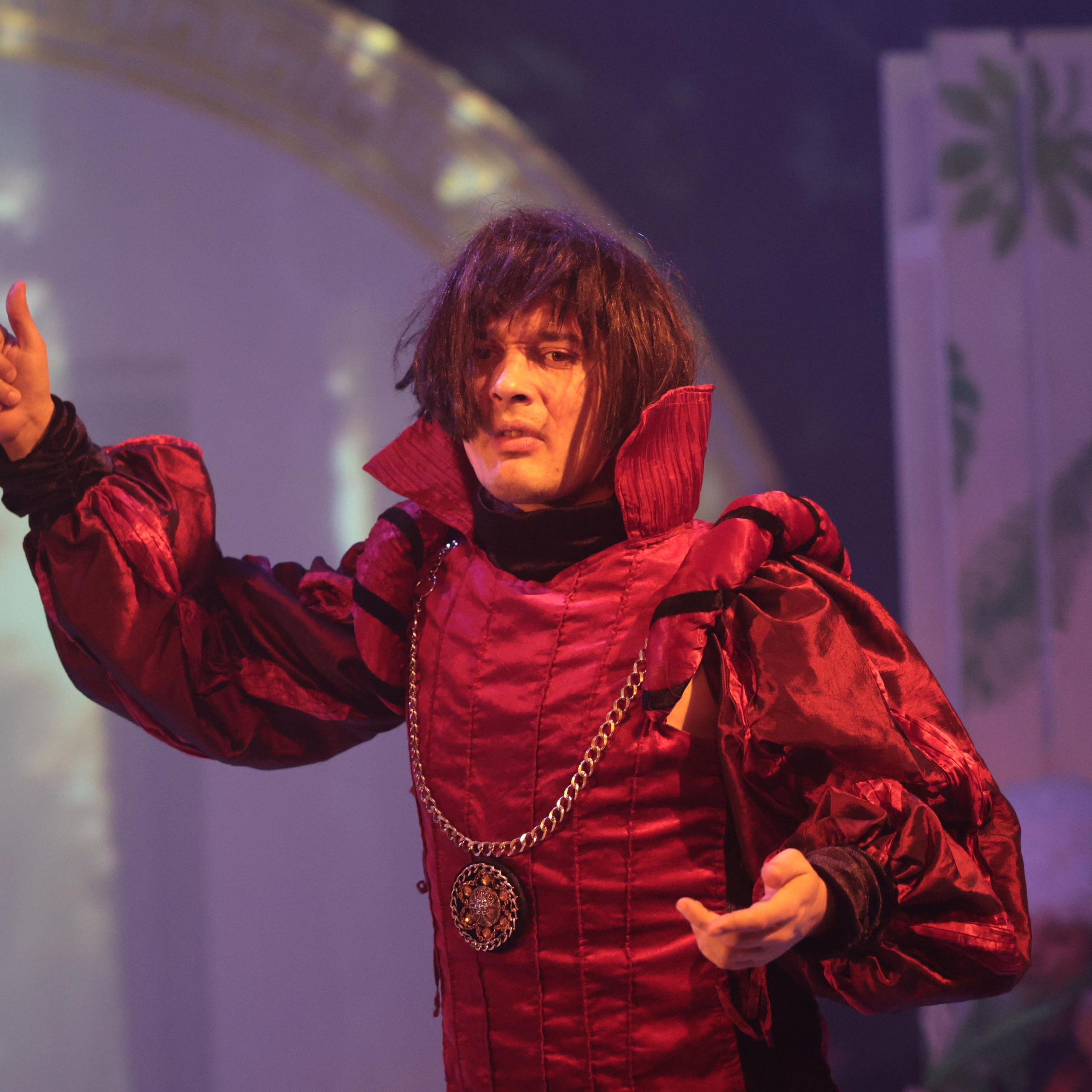 «СОН В ЛЕТНЮЮ НОЧЬ». Театр на Перовской. Москва, улицы, театр и артисты, друзья и мир фото Владимир Кашицин