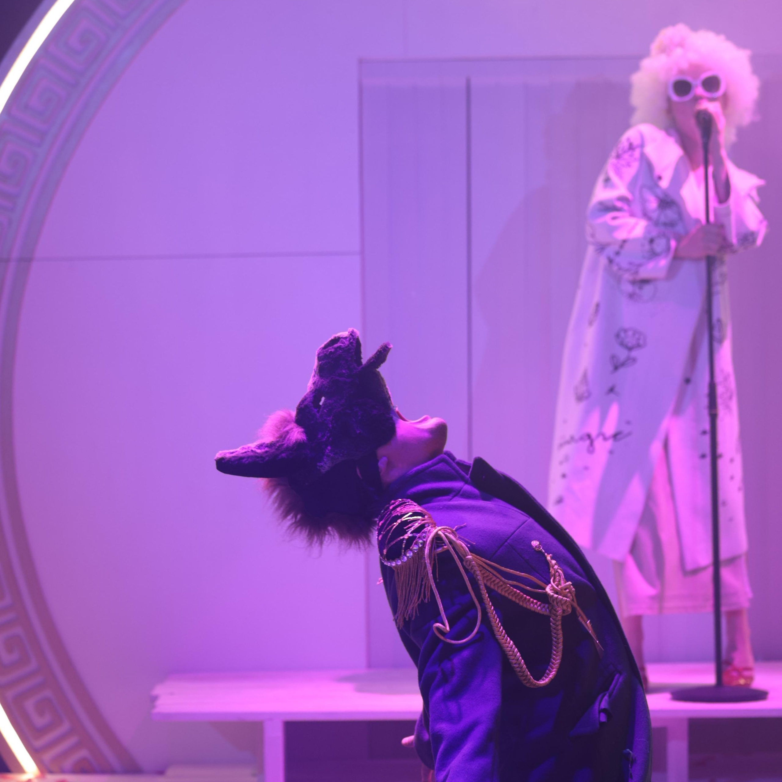 «СОН В ЛЕТНЮЮ НОЧЬ». Театр на Перовской. Москва, улицы, театр и артисты, друзья и мир фото Владимир Кашицин