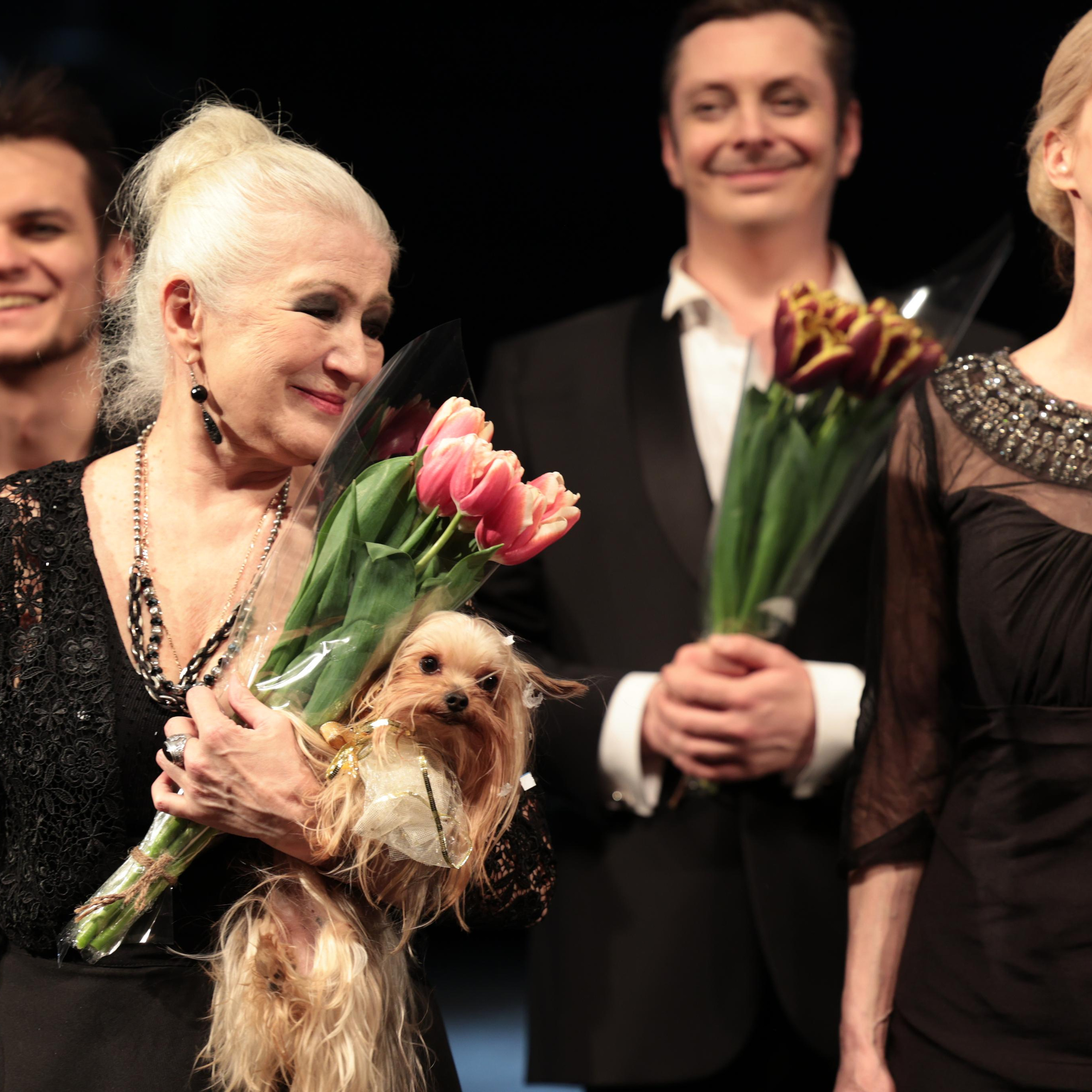 «XX век. Бал», МХТ им. А. П. Чехова. Москва, улицы, театр и артисты, друзья и мир фото Владимир Кашицин