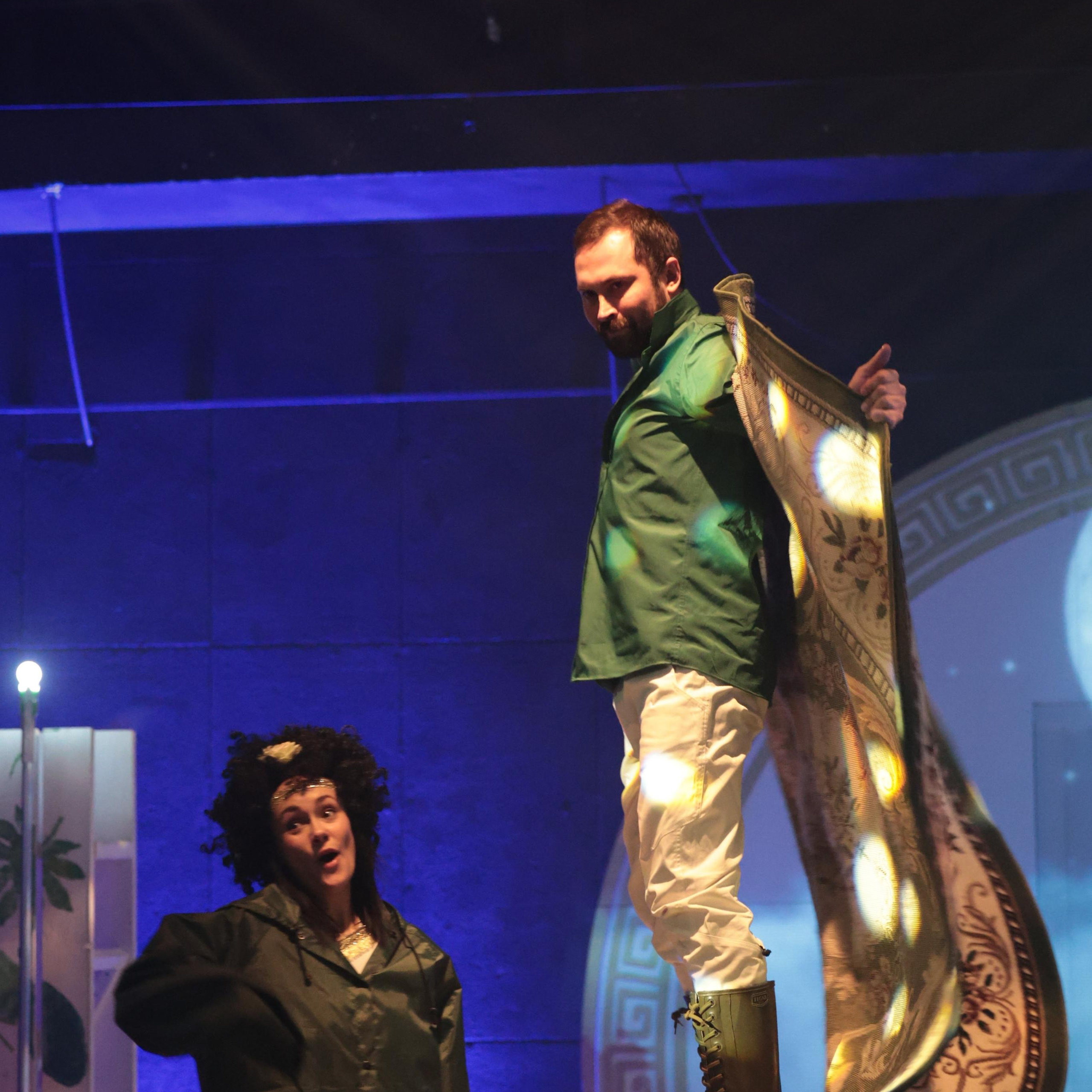 «СОН В ЛЕТНЮЮ НОЧЬ». Театр на Перовской. Москва, улицы, театр и артисты, друзья и мир фото Владимир Кашицин