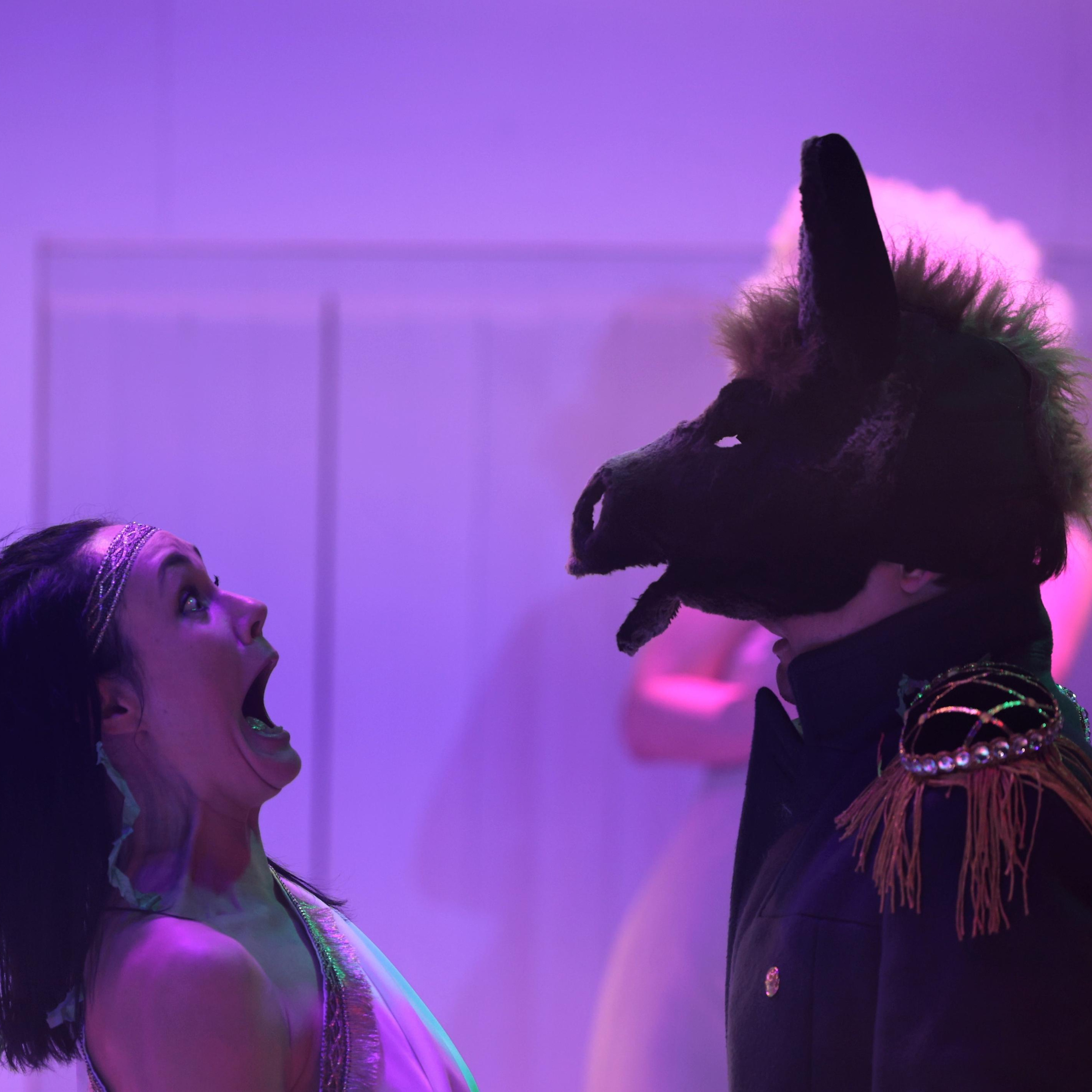 «СОН В ЛЕТНЮЮ НОЧЬ». Театр на Перовской. Москва, улицы, театр и артисты, друзья и мир фото Владимир Кашицин