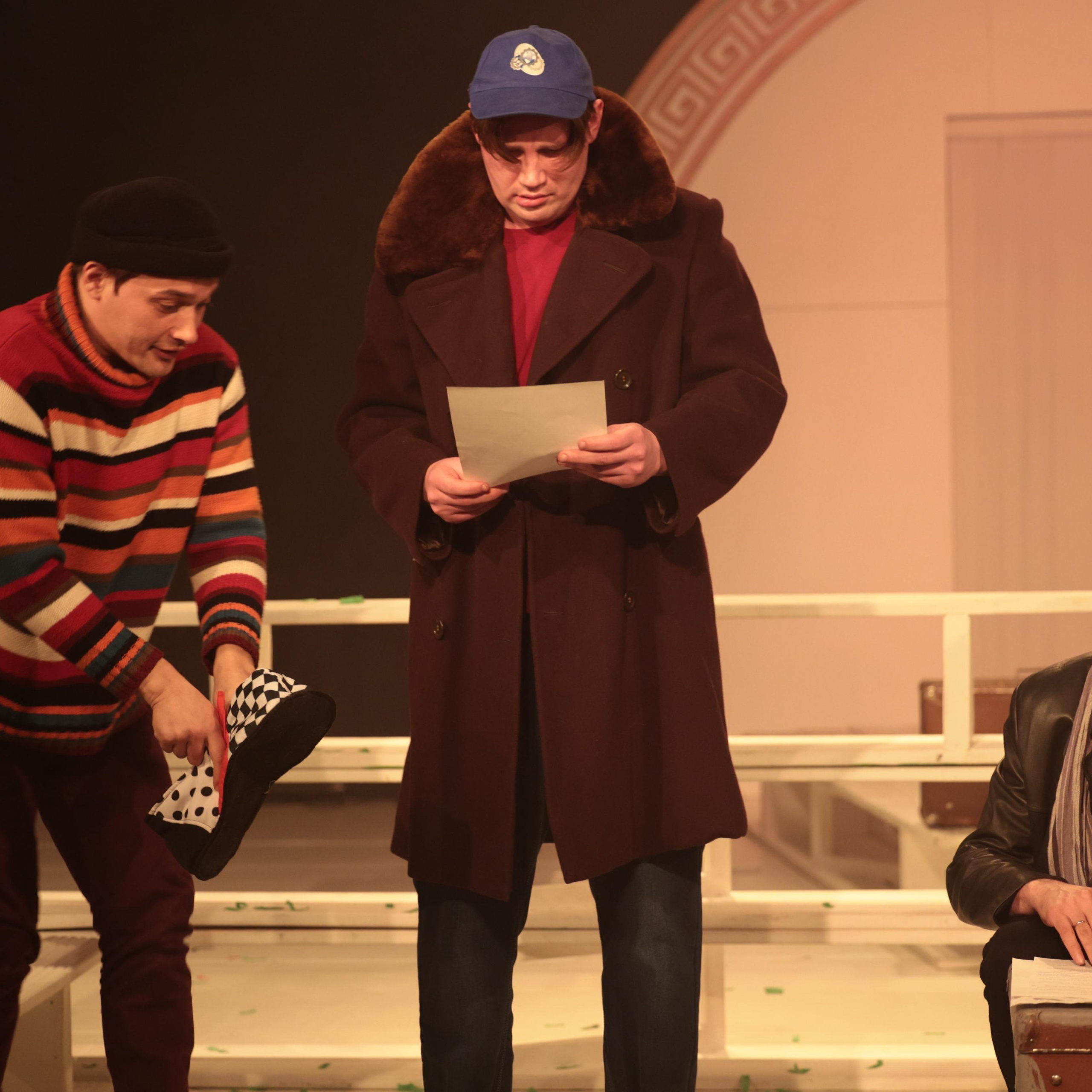 «СОН В ЛЕТНЮЮ НОЧЬ». Театр на Перовской. Москва, улицы, театр и артисты, друзья и мир фото Владимир Кашицин