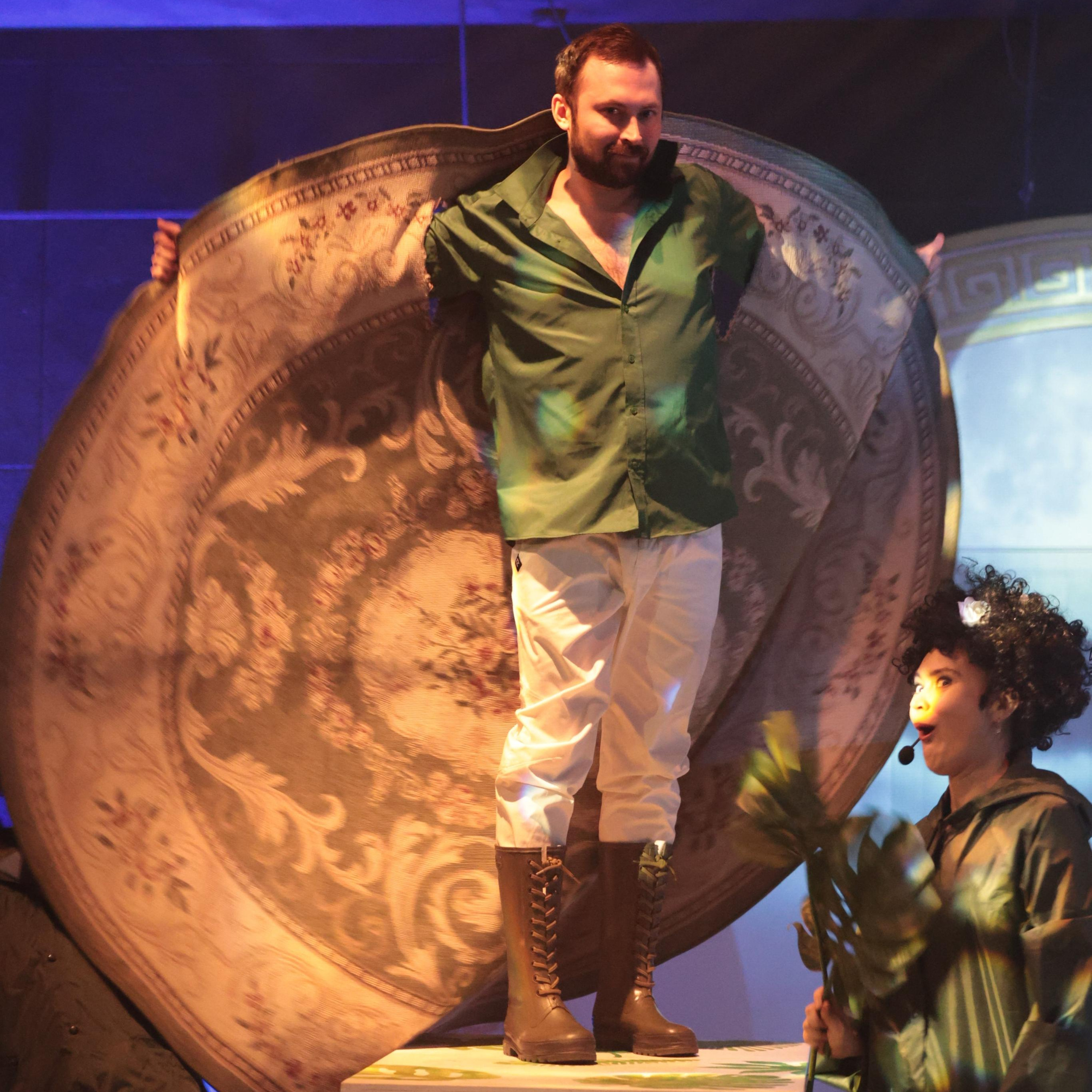 «СОН В ЛЕТНЮЮ НОЧЬ». Театр на Перовской. Москва, улицы, театр и артисты, друзья и мир фото Владимир Кашицин