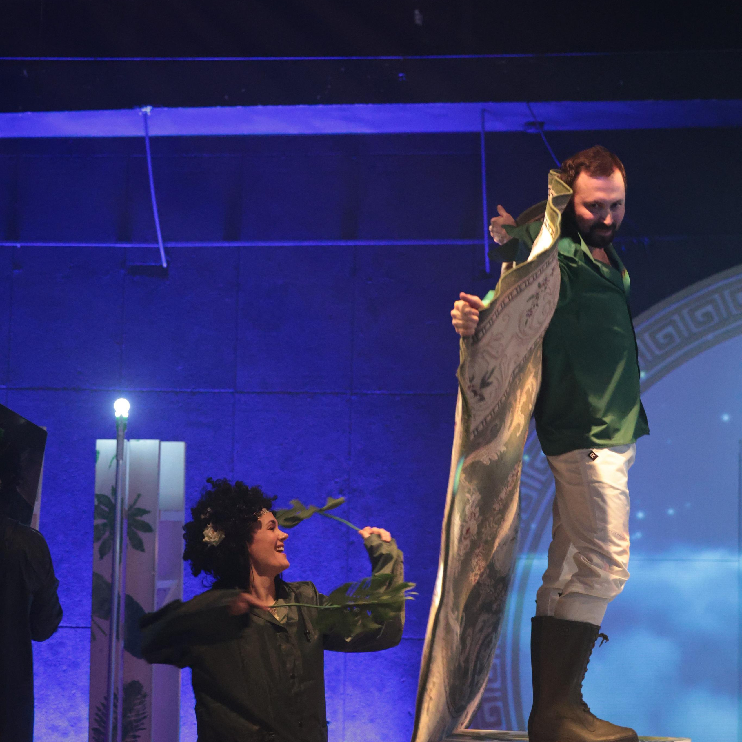 «СОН В ЛЕТНЮЮ НОЧЬ». Театр на Перовской. Москва, улицы, театр и артисты, друзья и мир фото Владимир Кашицин