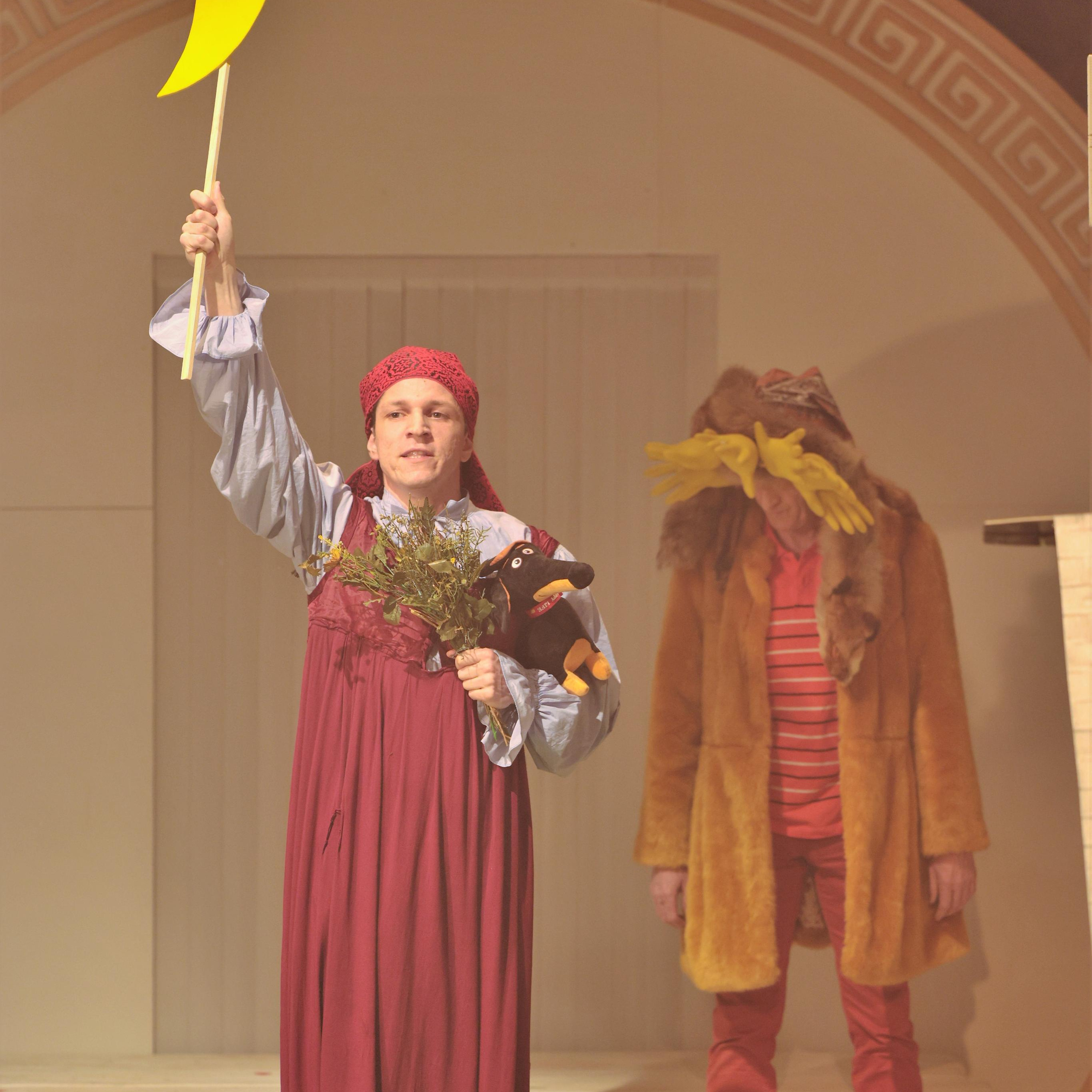 «СОН В ЛЕТНЮЮ НОЧЬ». Театр на Перовской. Москва, улицы, театр и артисты, друзья и мир фото Владимир Кашицин