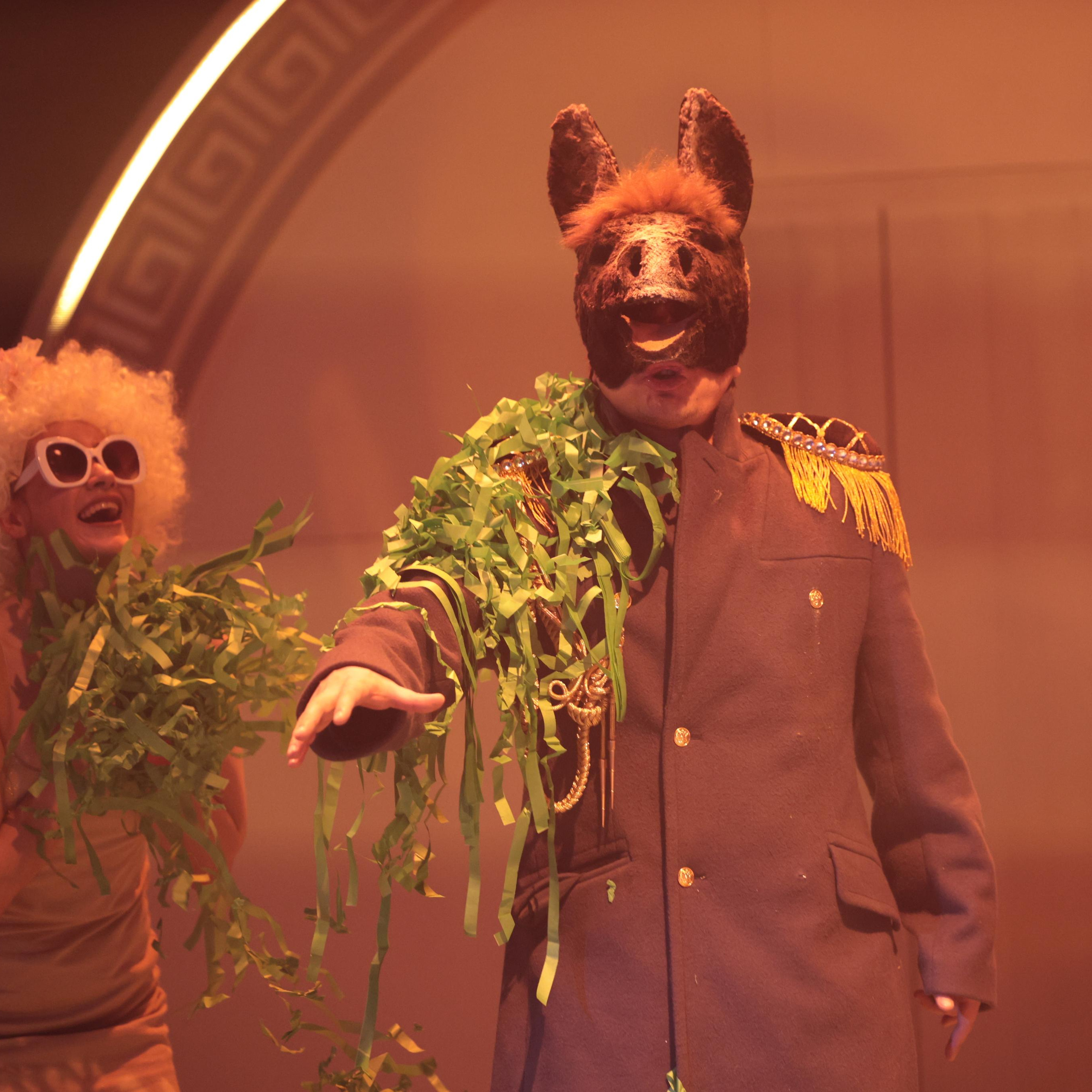 «СОН В ЛЕТНЮЮ НОЧЬ». Театр на Перовской. Москва, улицы, театр и артисты, друзья и мир фото Владимир Кашицин