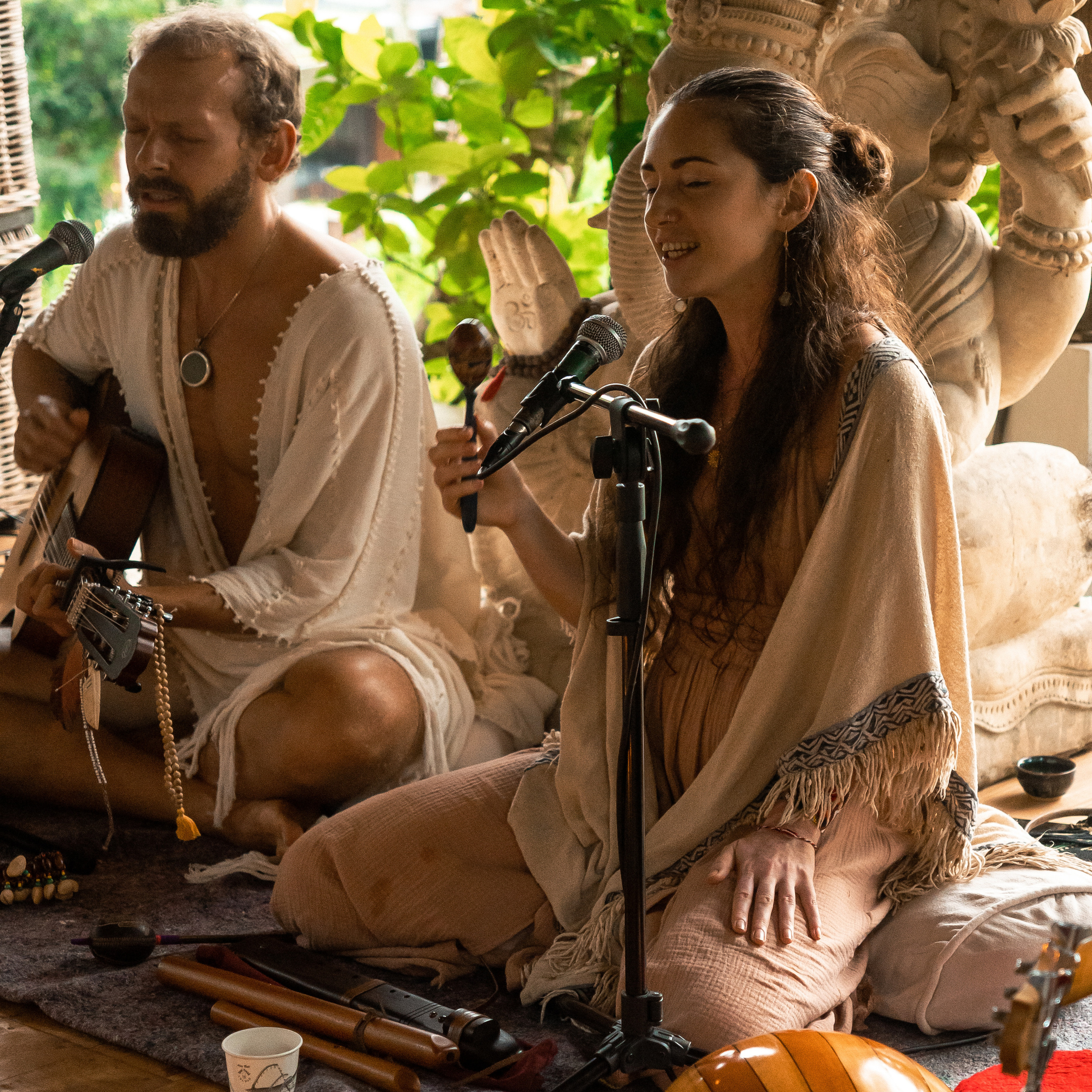 Cacao ceremony