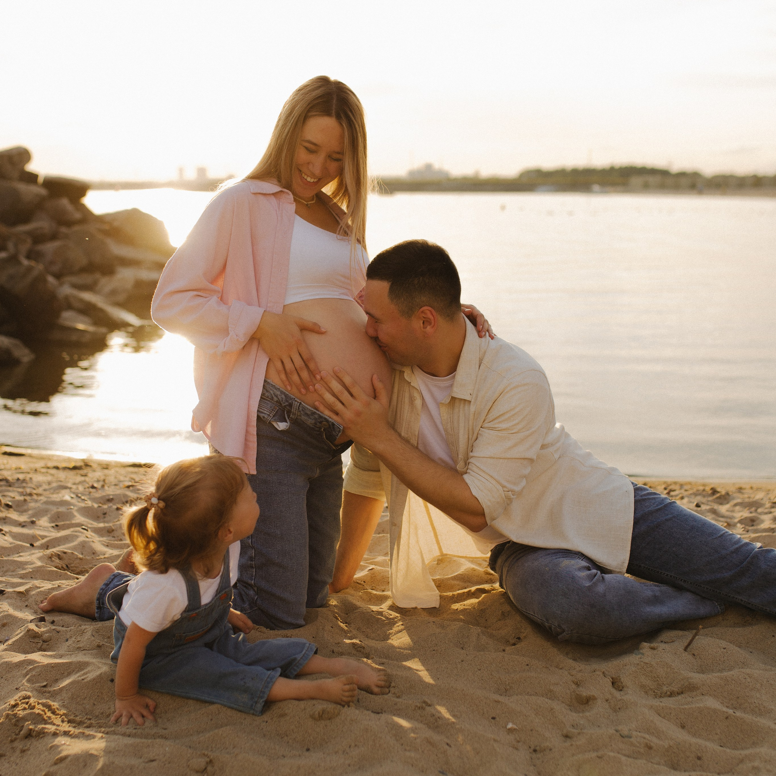 Олег, Вика и Ариша