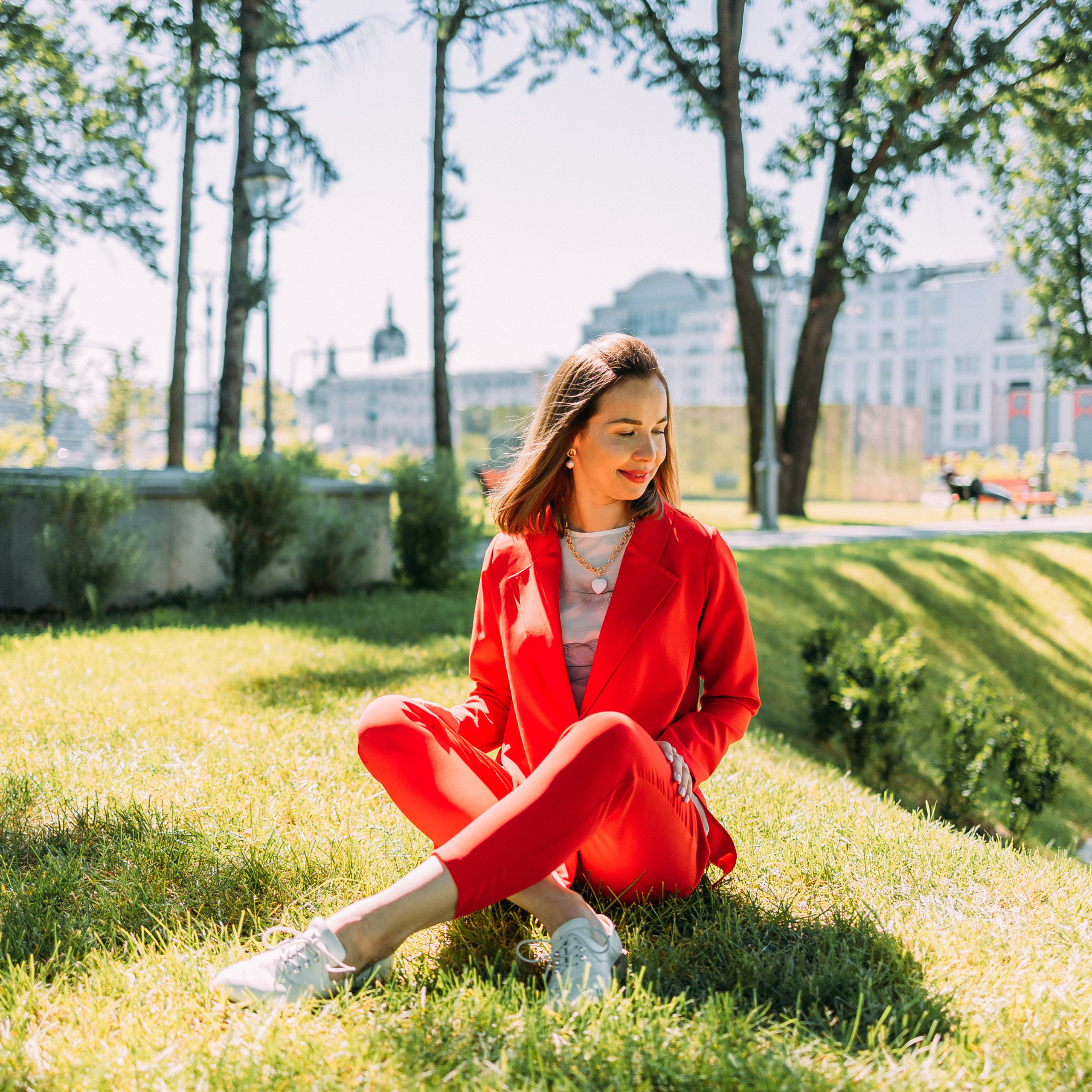 Прогулка в парке Зарядье