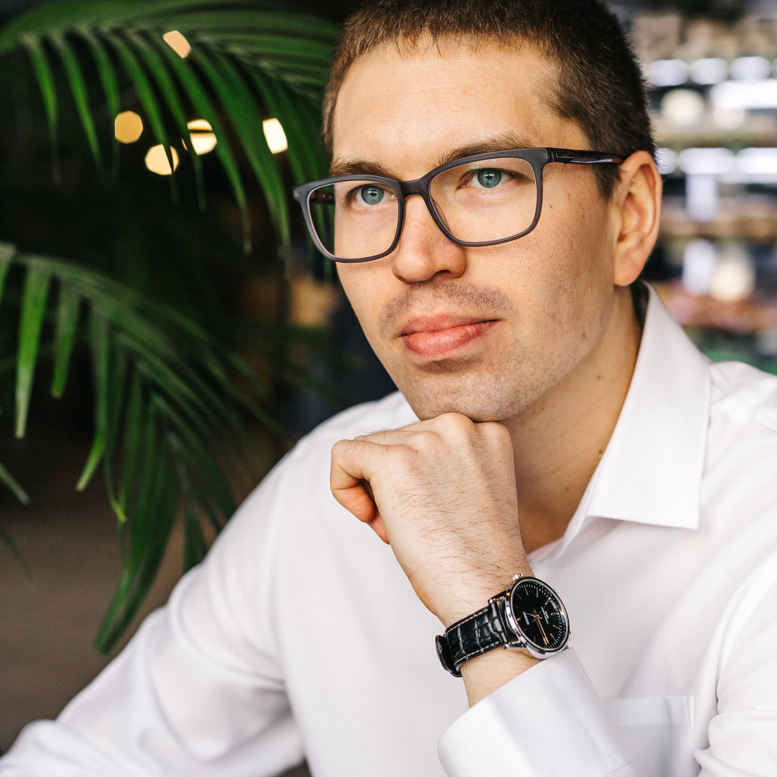 Деловой мужской портрет