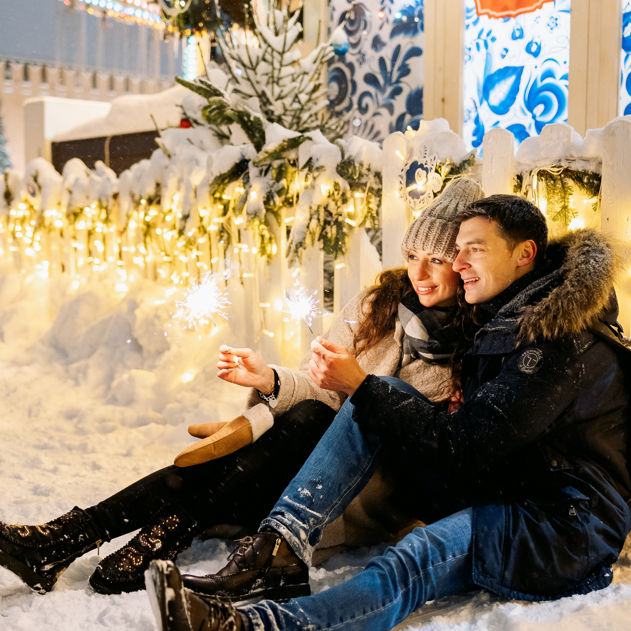 Маша и Артем