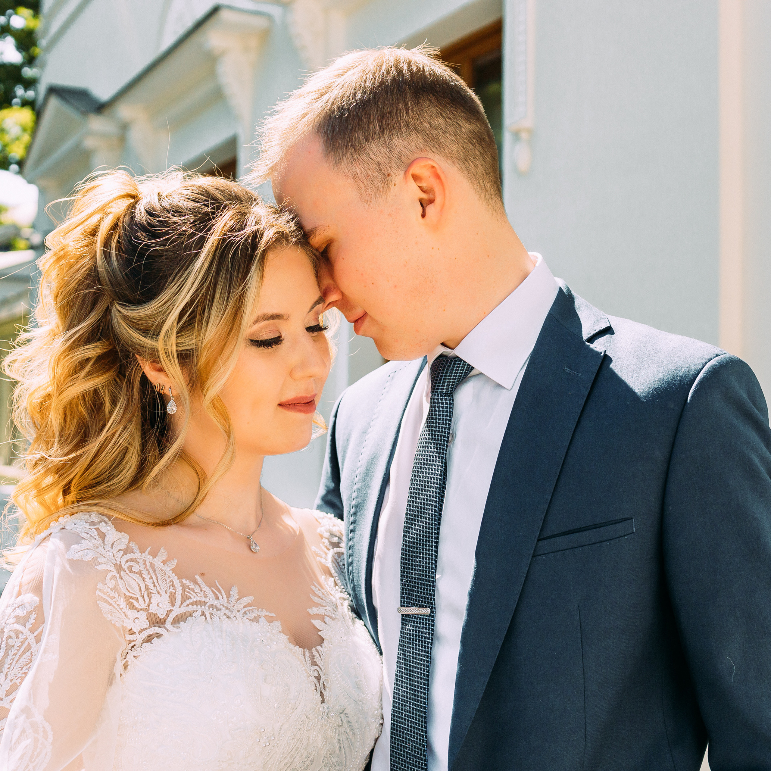 Свадебный день Саши и Саши в Усадьбе Остафьево