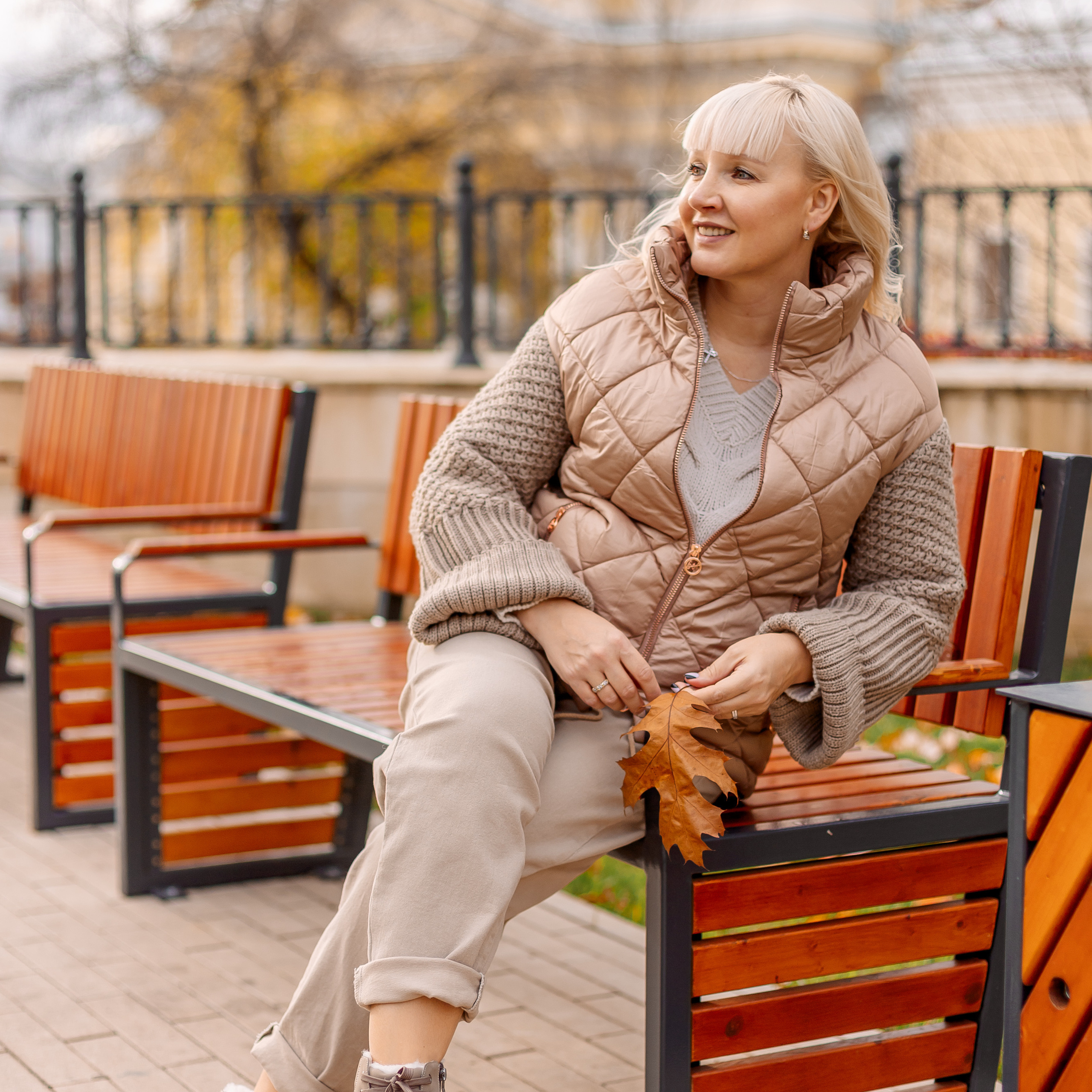 Теплая осень