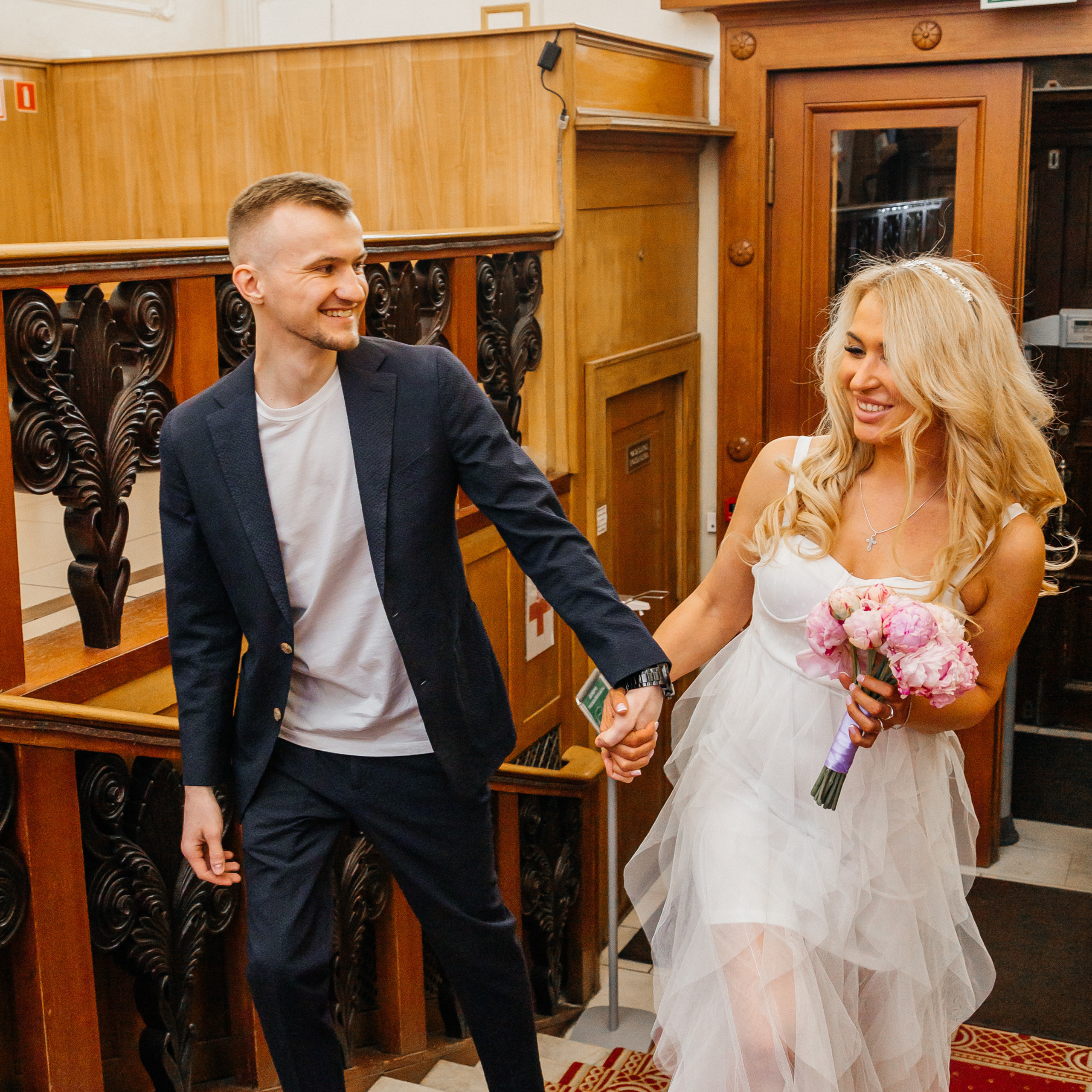 Свадебный день Надежды и Ильи