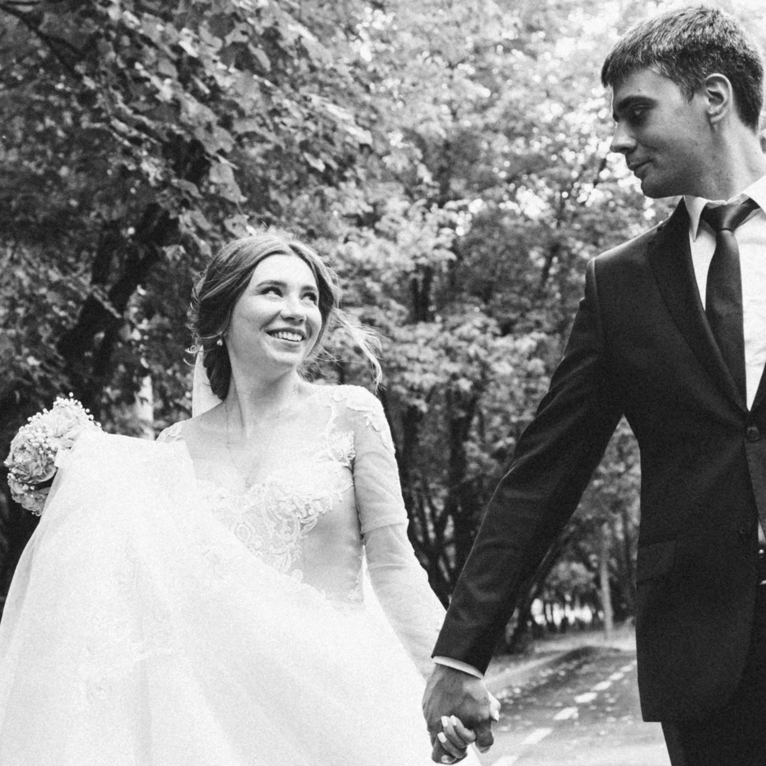 Свадебная прогулка Маши и Димы