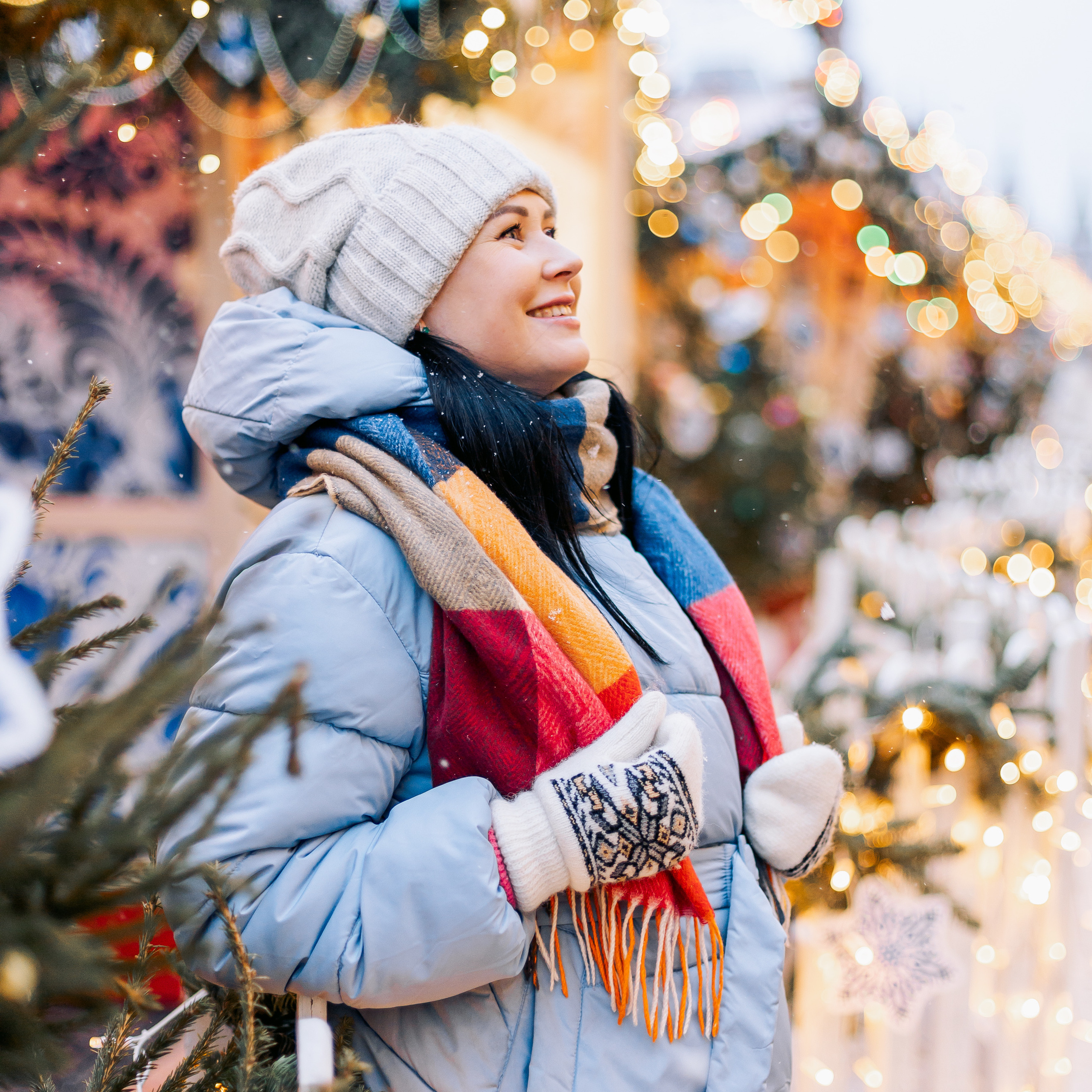 Прогулка по Новогодней ярмарке