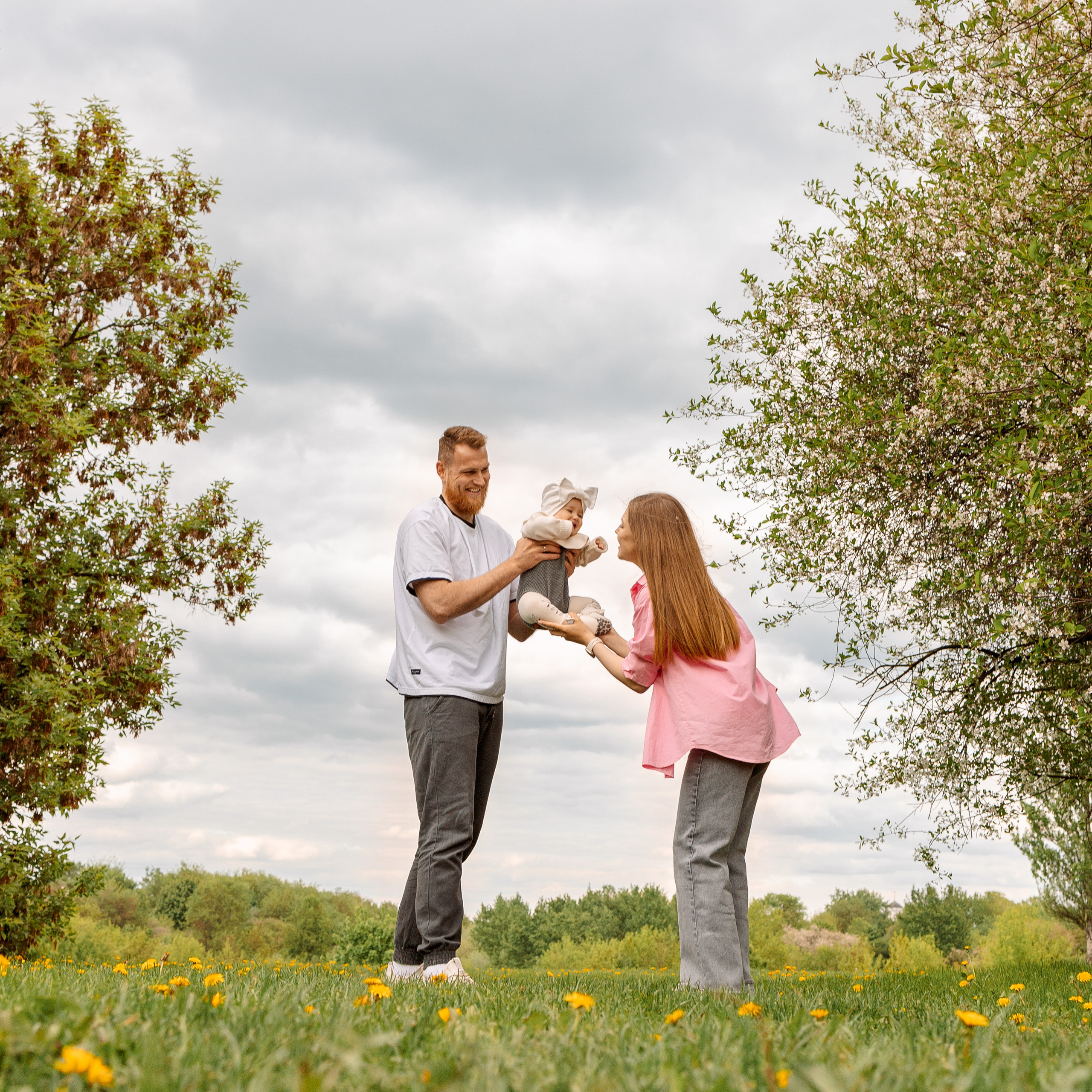 Семейная прогулка в парке Коломенское