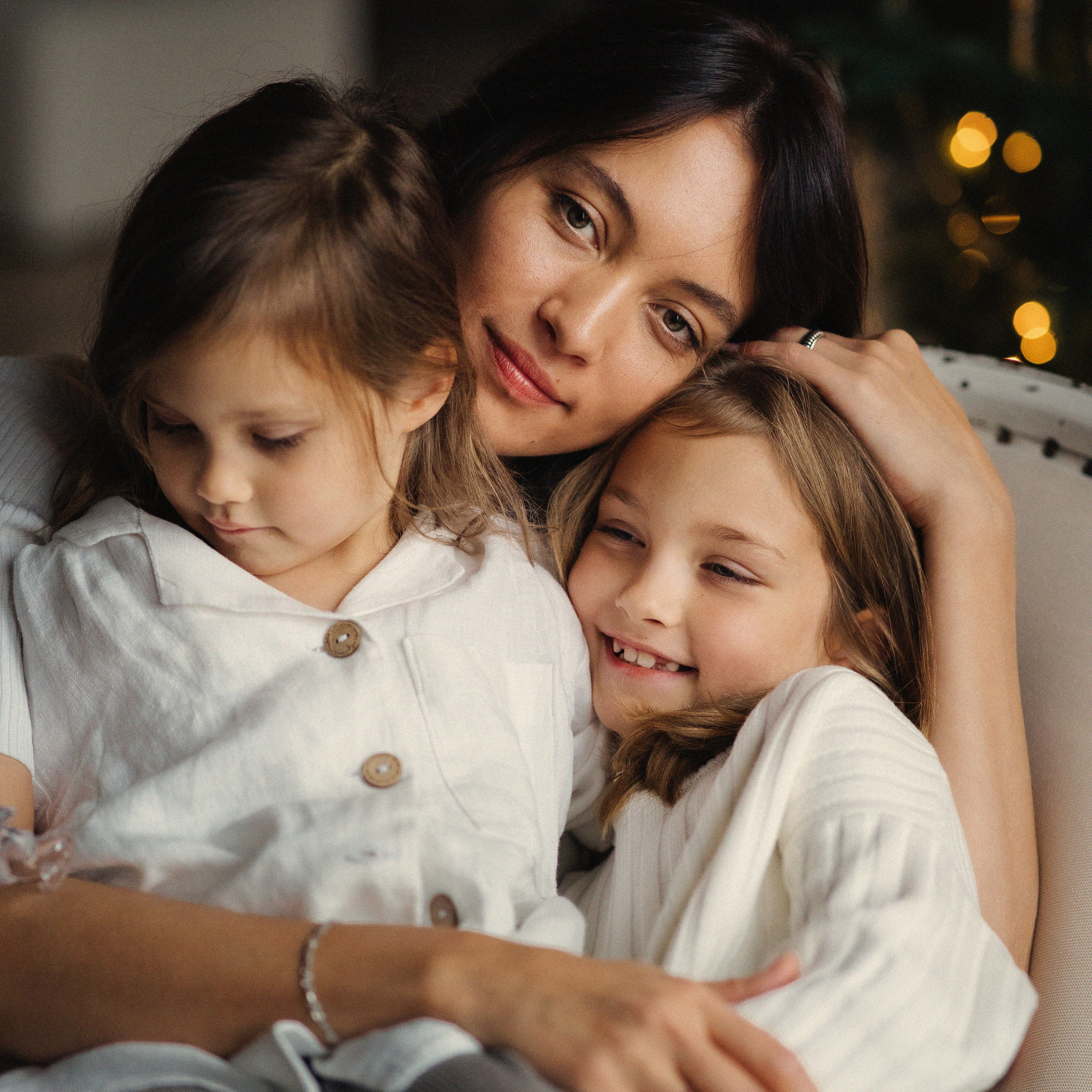 фотосессия мама и дочки