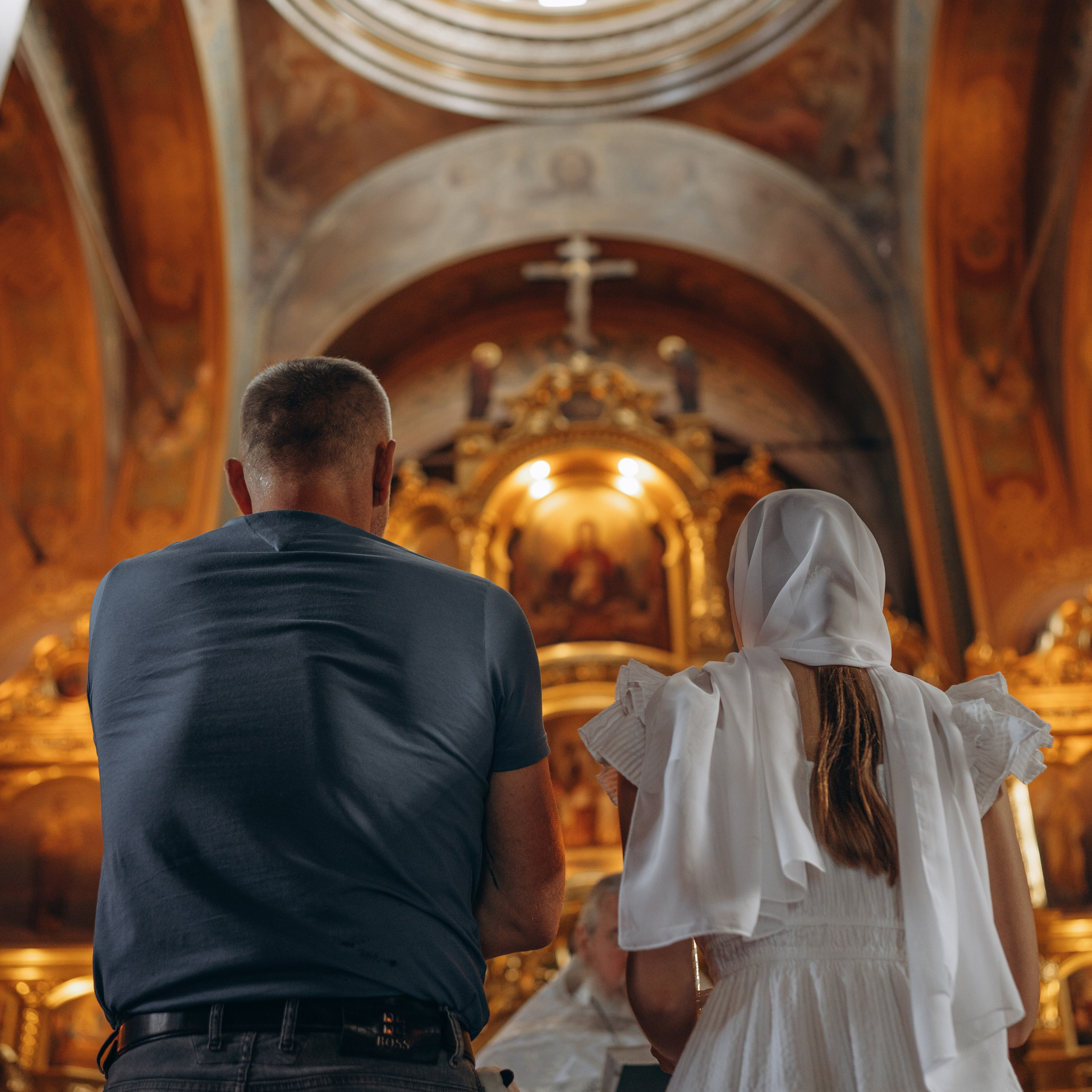 Фотосессия крещения