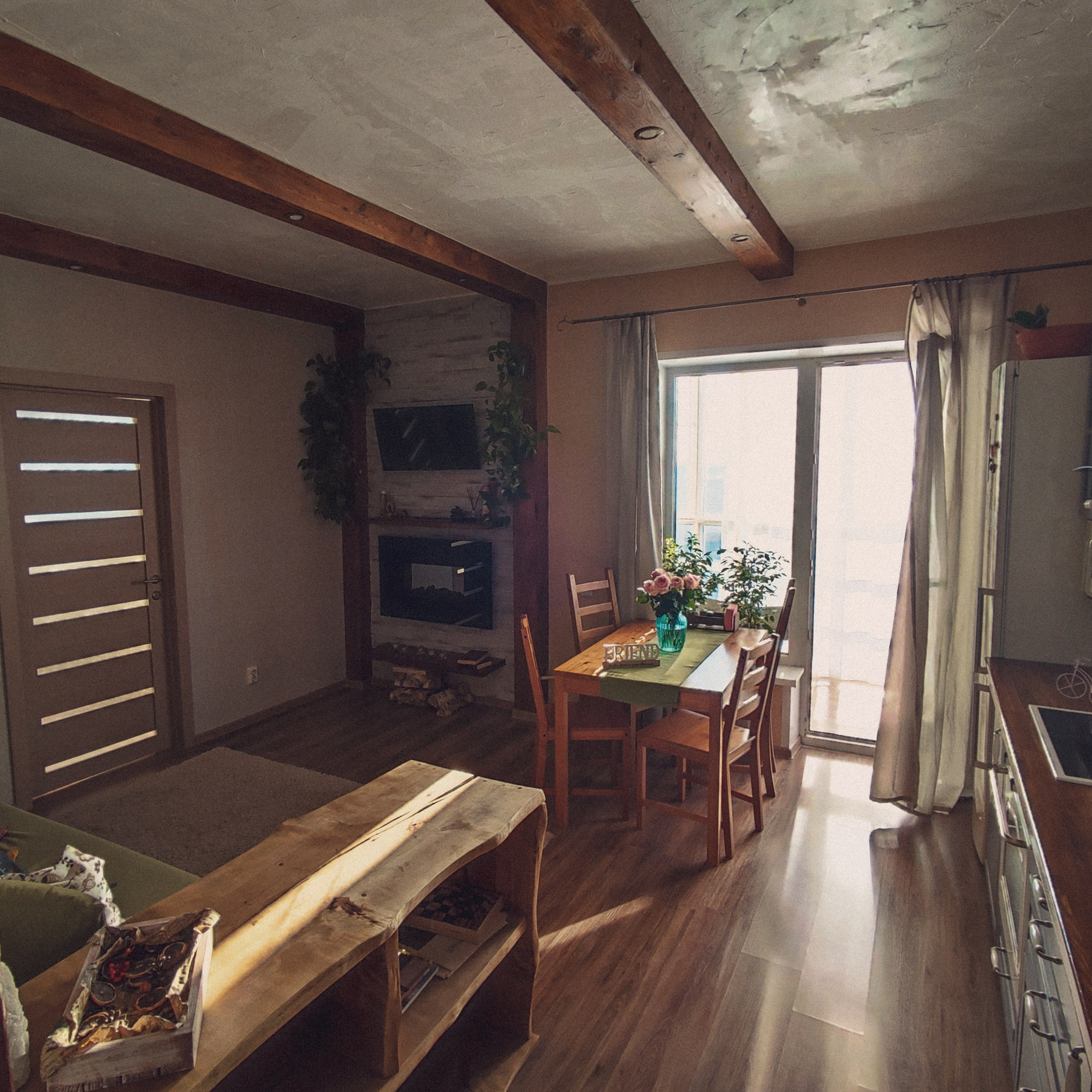 Интерьерная съёмка. F.O.xygen