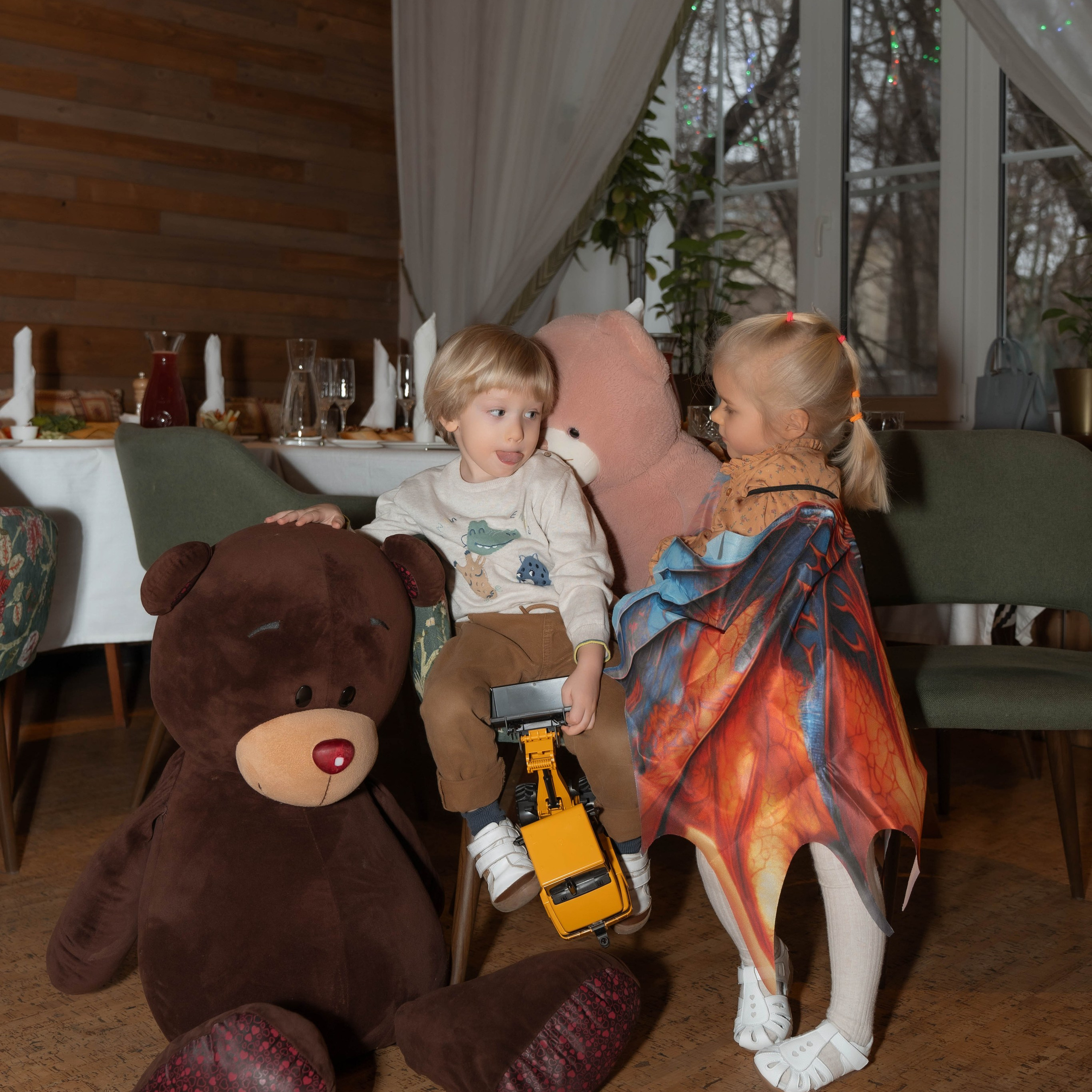 Детское день рождение