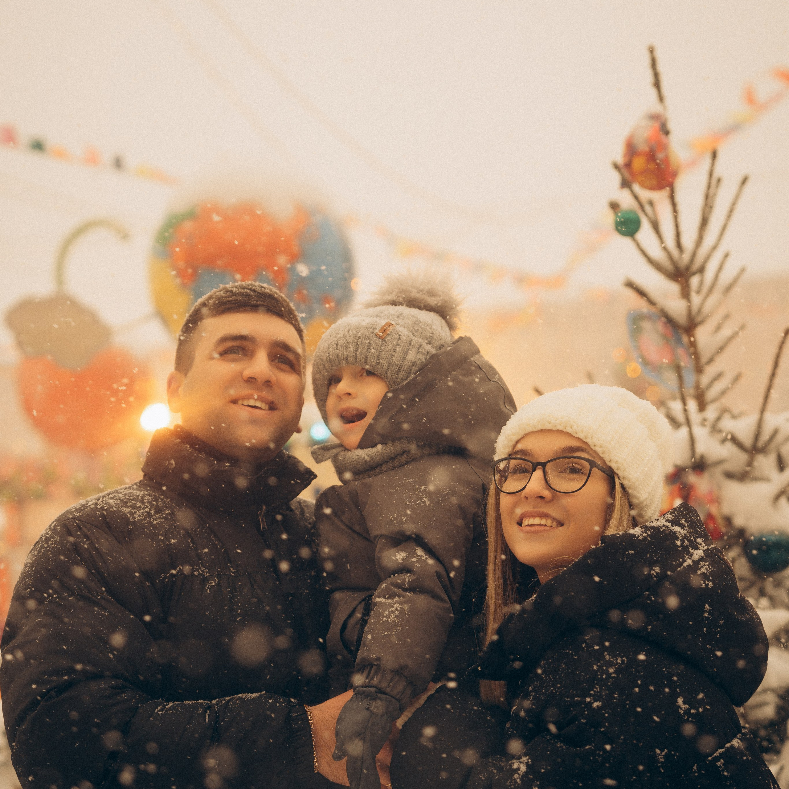 Алина, Никита и Тимофей