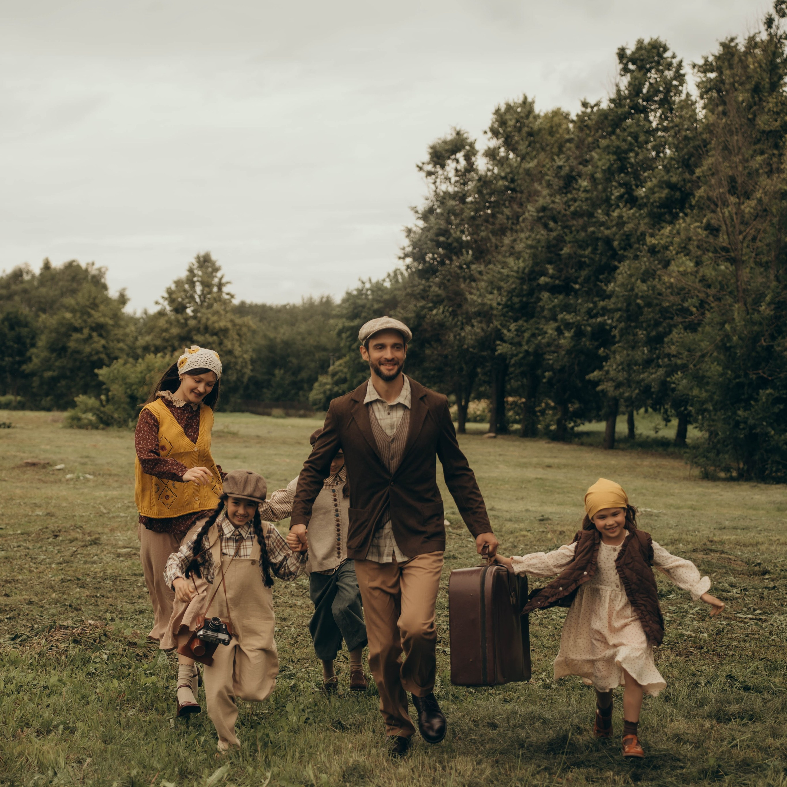 Семья-самое тёплое место на Земле.