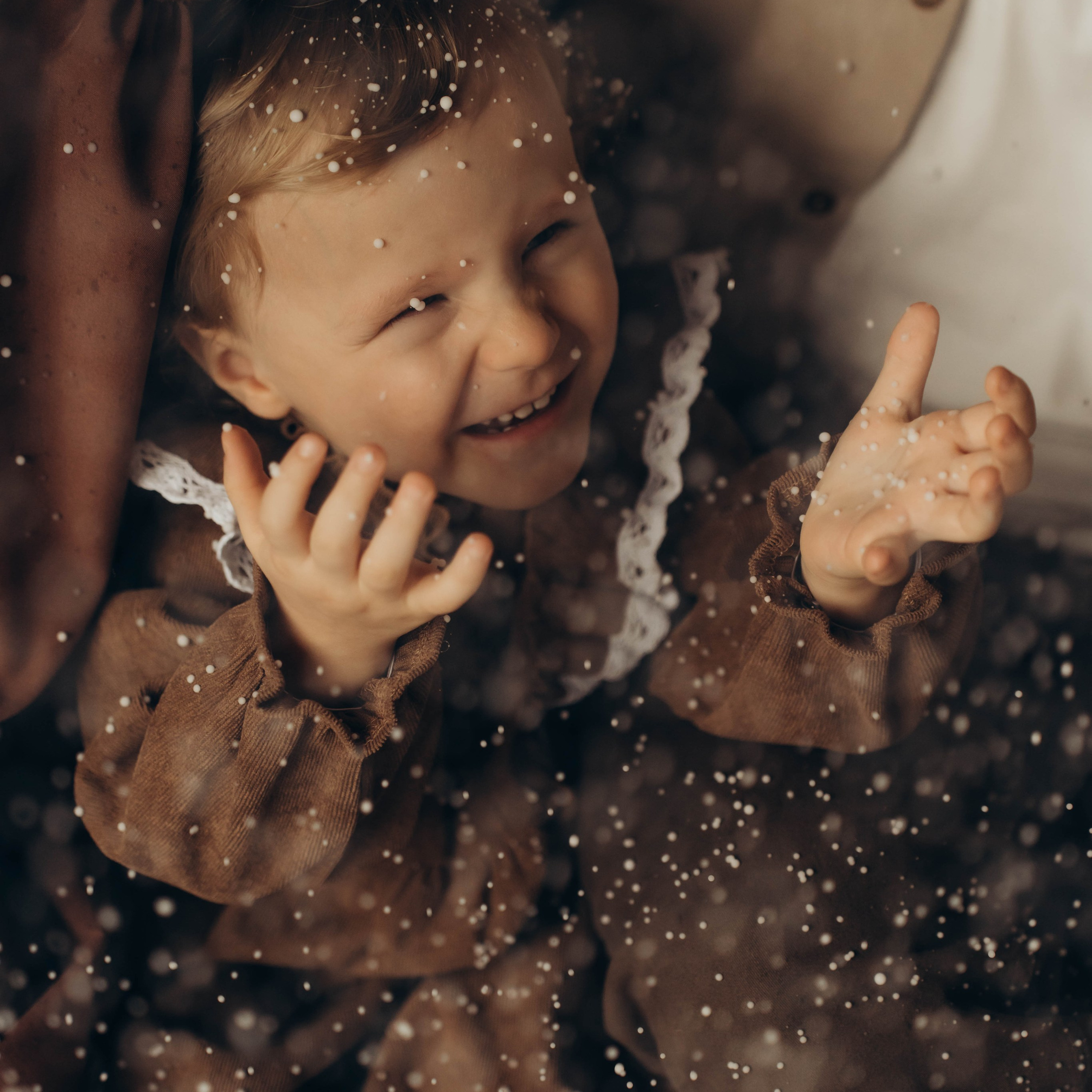 Екатерина, Николай и малышка Аня