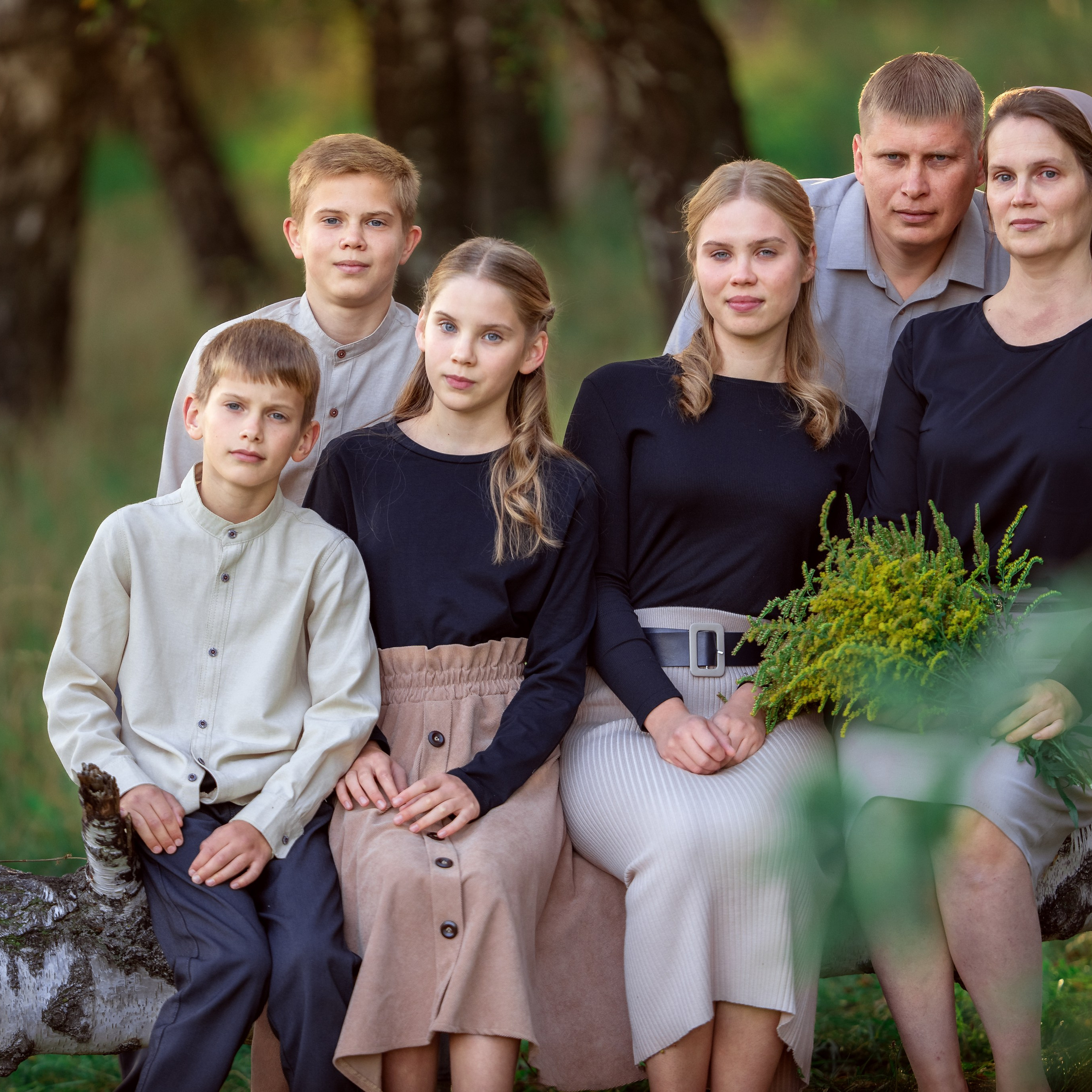 Семья Балашовых