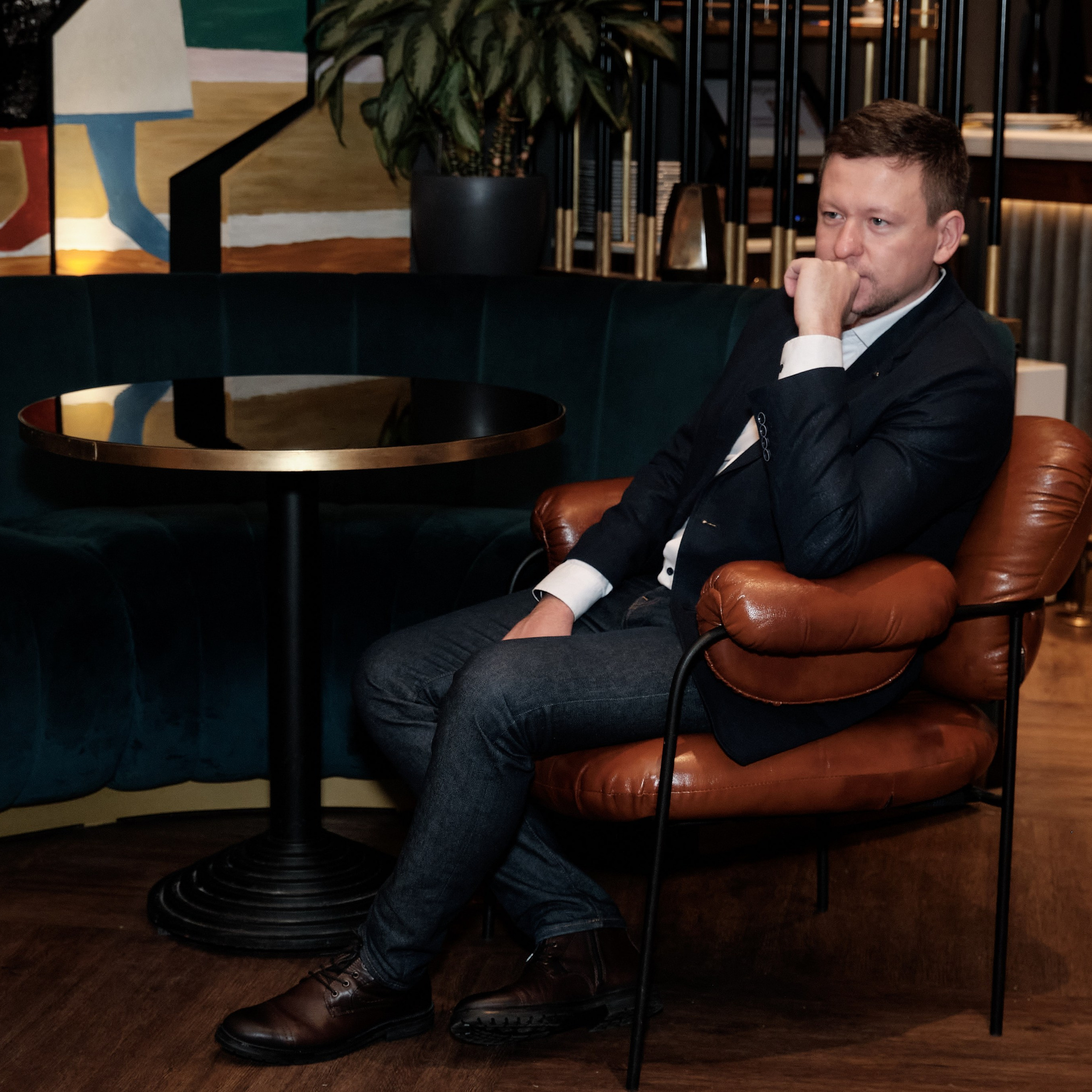 Мужской потрет