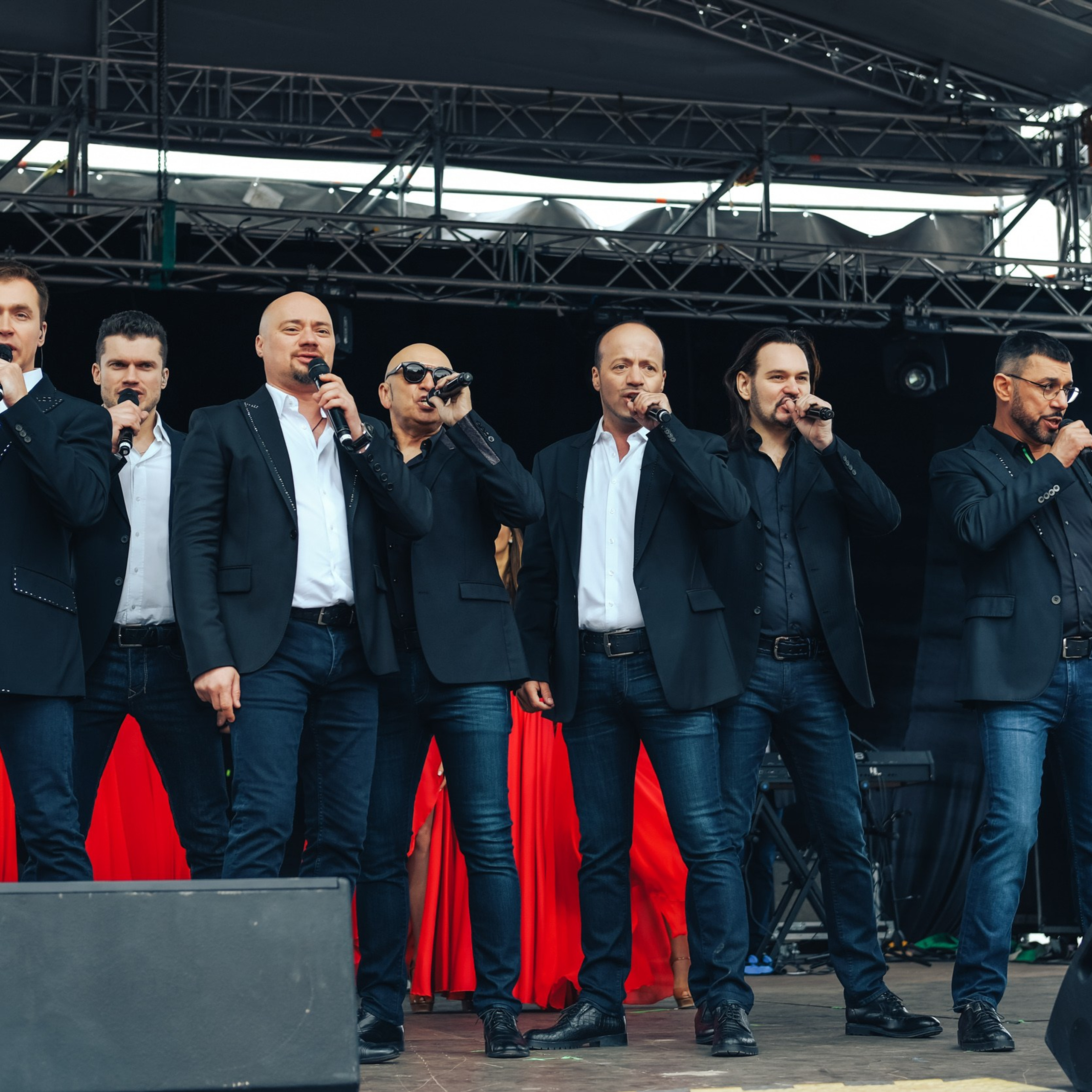 Хор Турецкого / СОПРАНО Самара 2 июня 2018