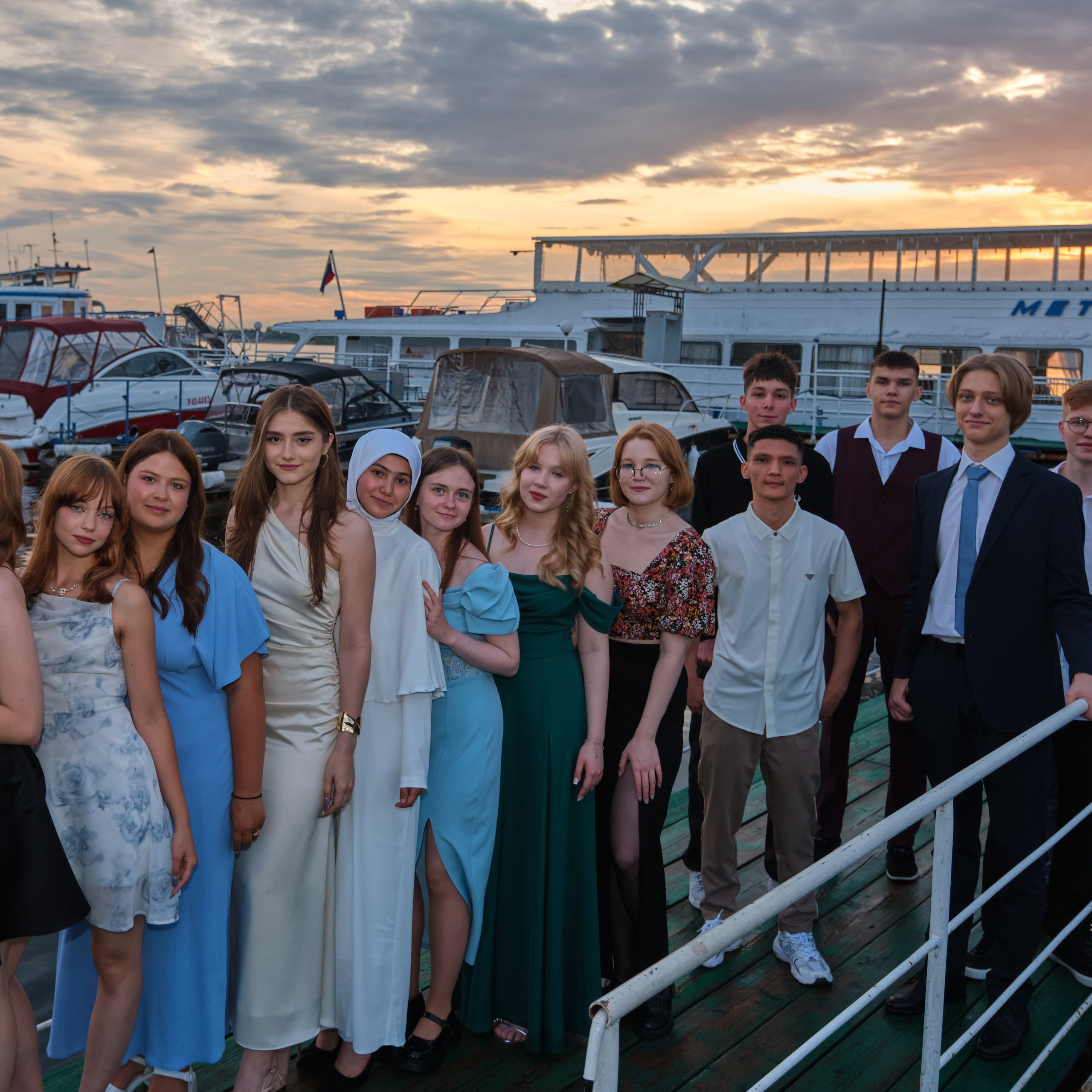 Выпускной 11 класс