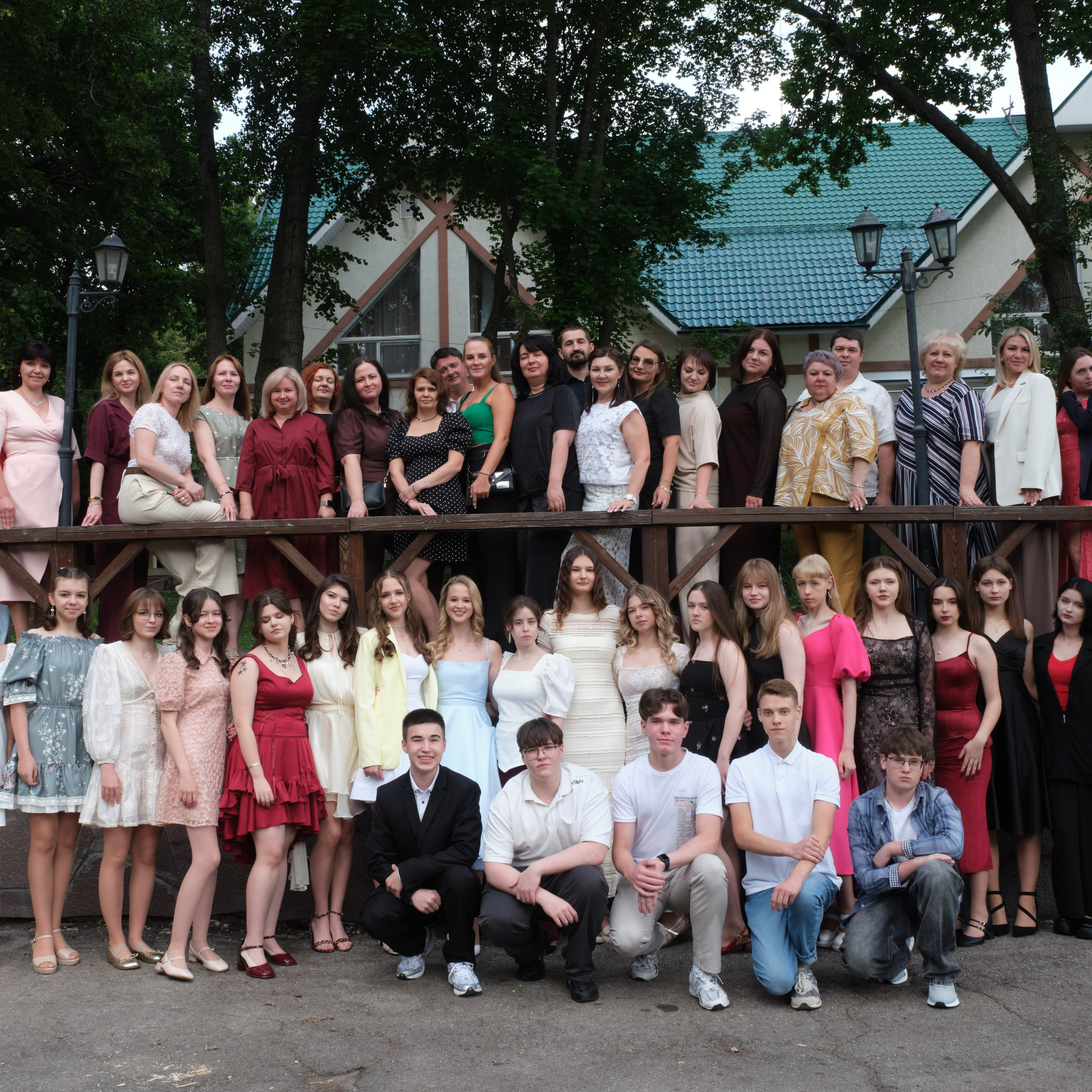 Выпускной 9 класс