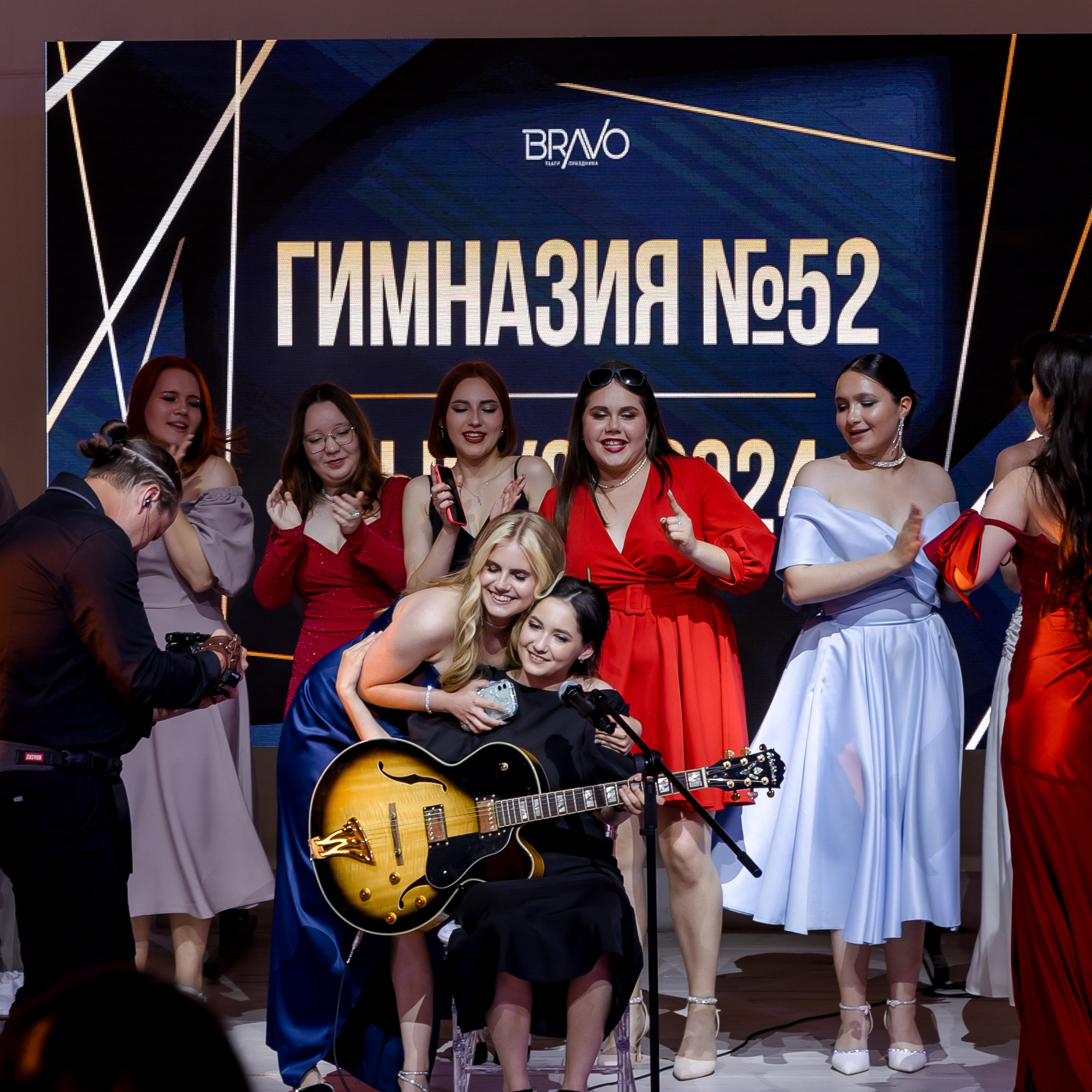 Выпускной Gimnaziya 52