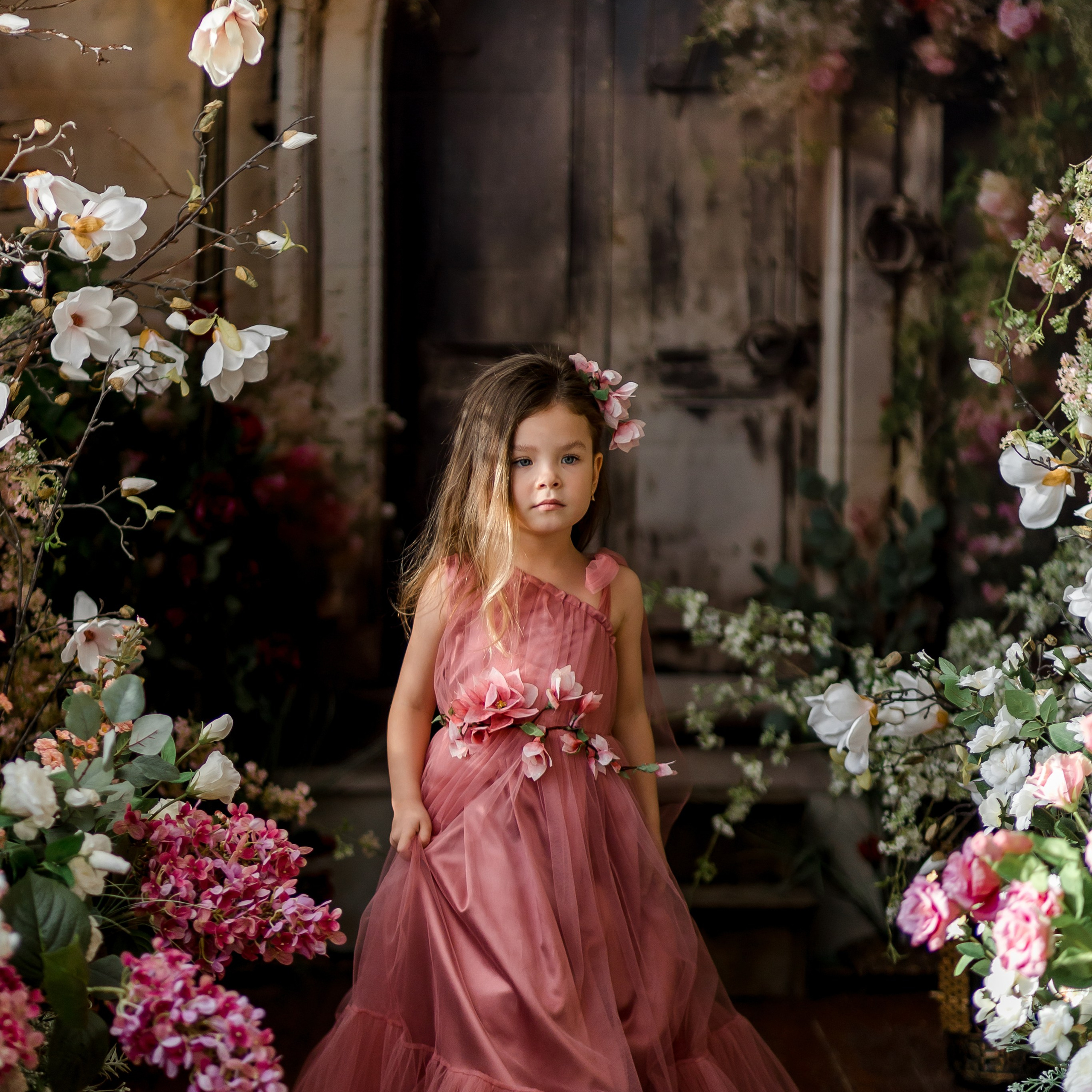 В студии Колибри