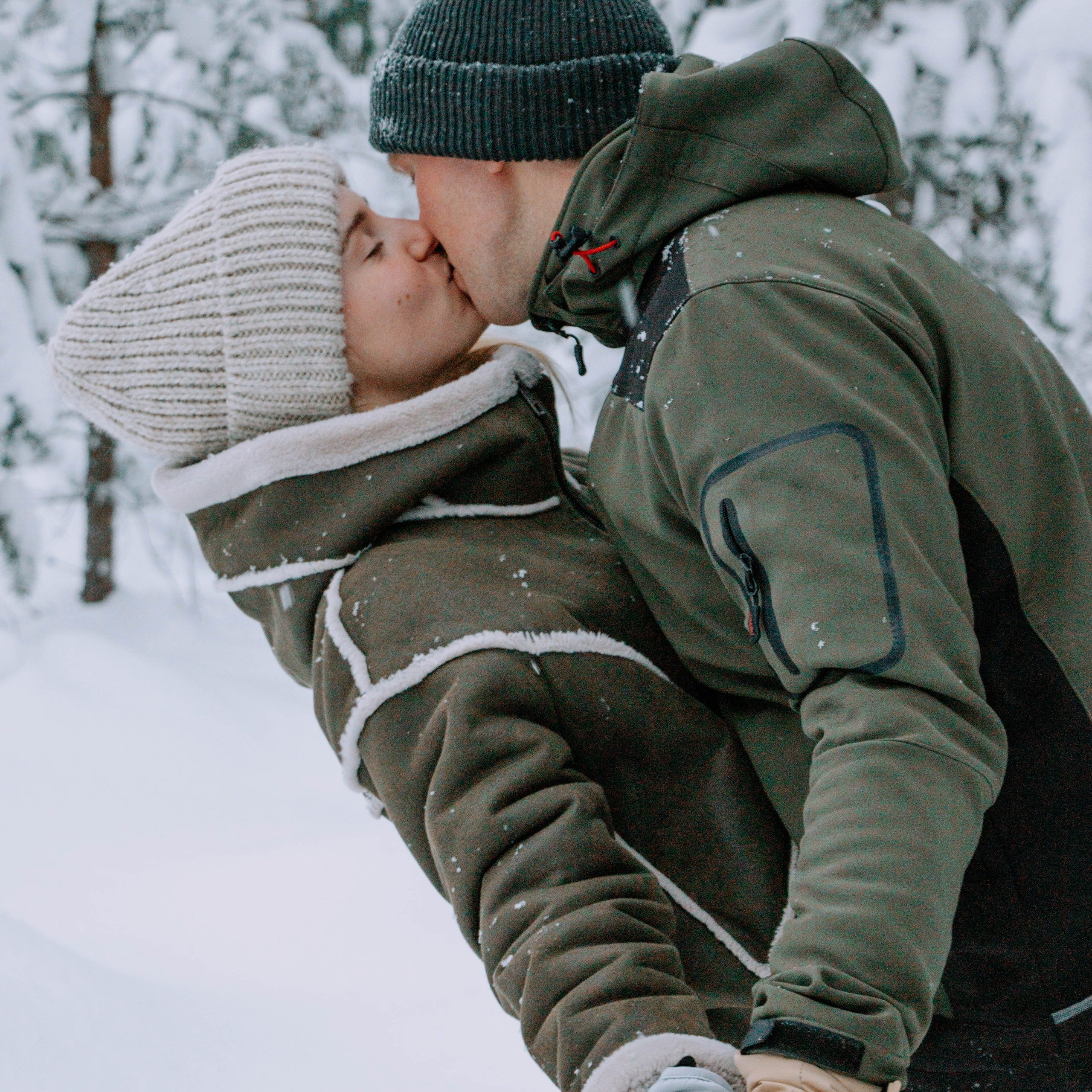 Давис & Диана (Зимняя)