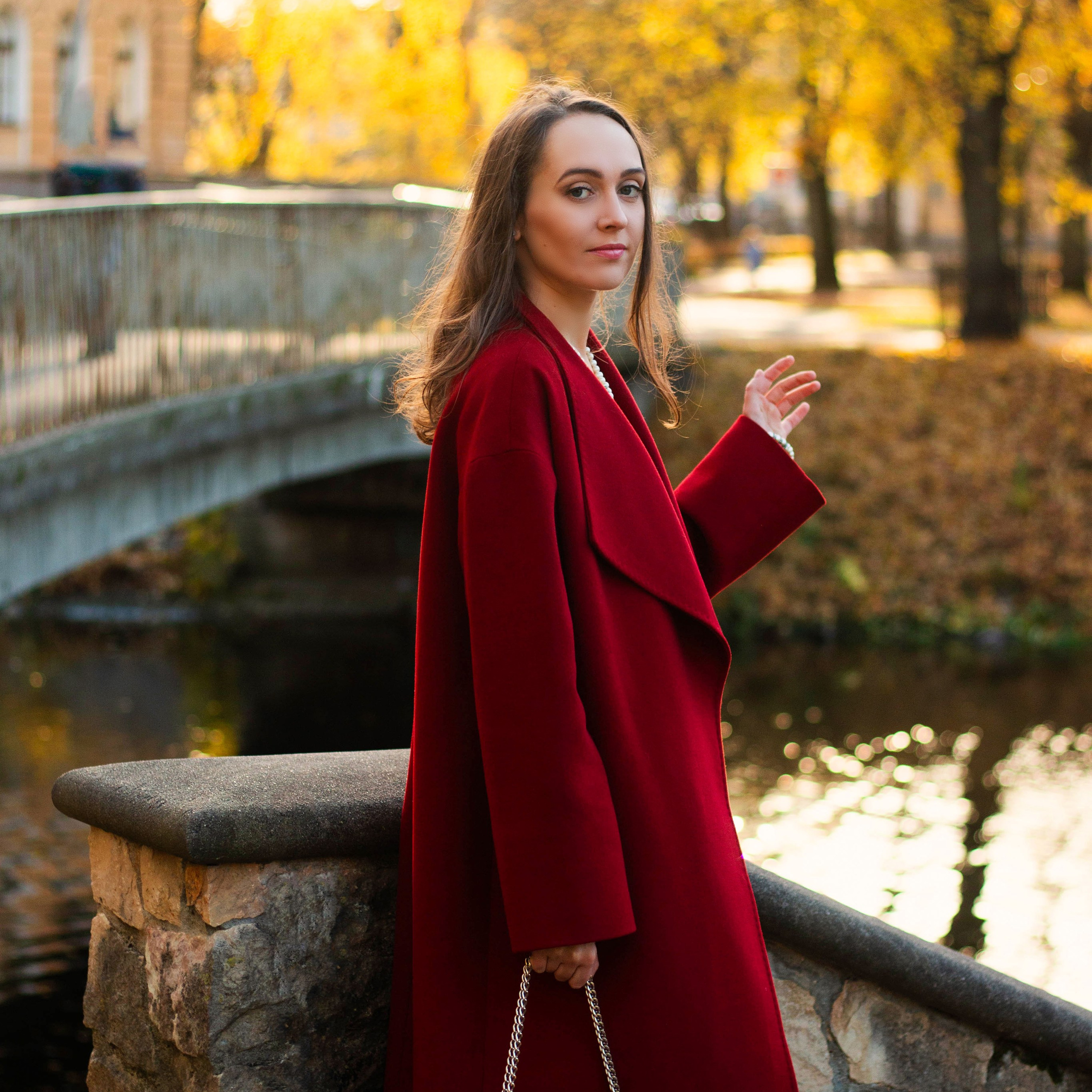 Мария. Осень в Риге.