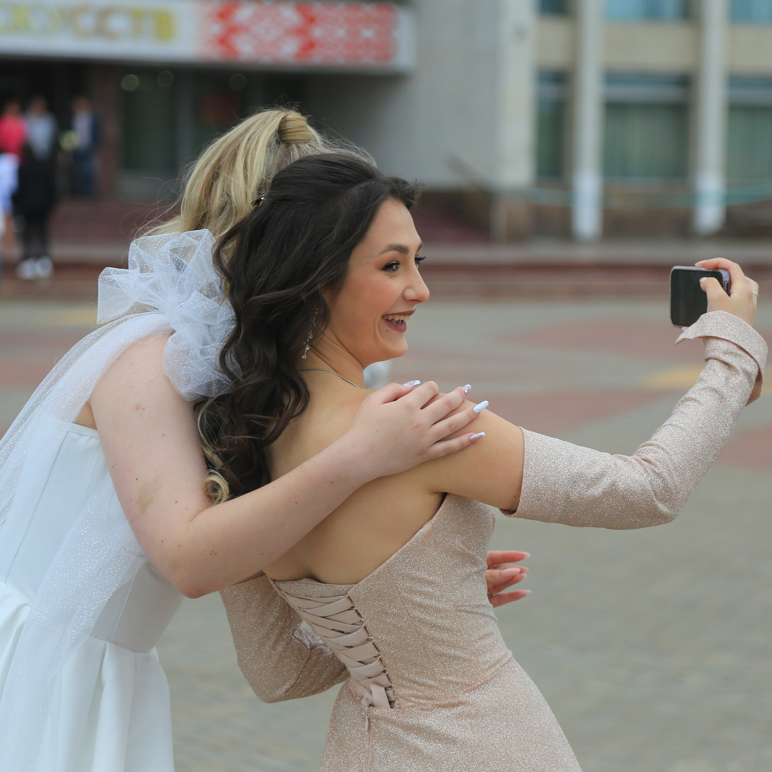 Выпускные в школе