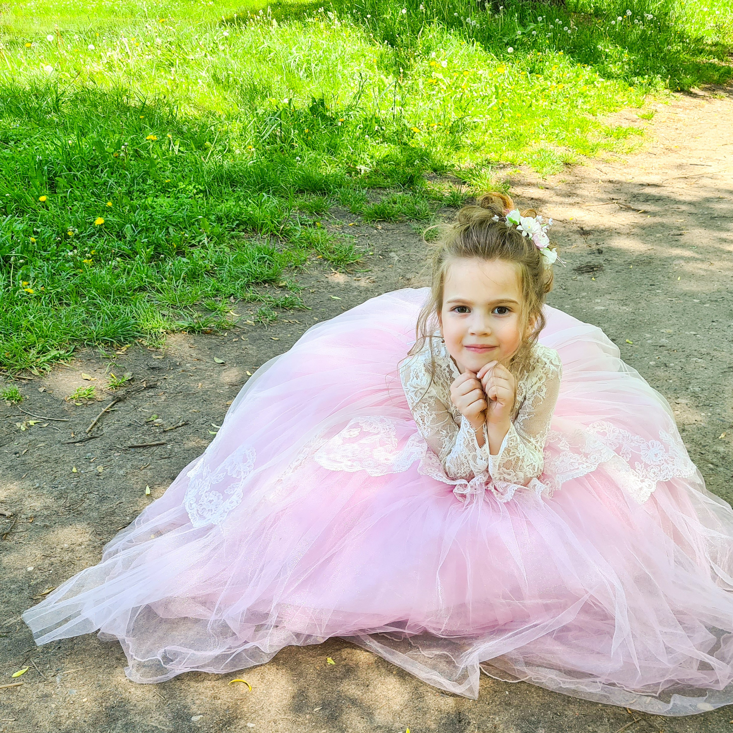 Выпускные в саду